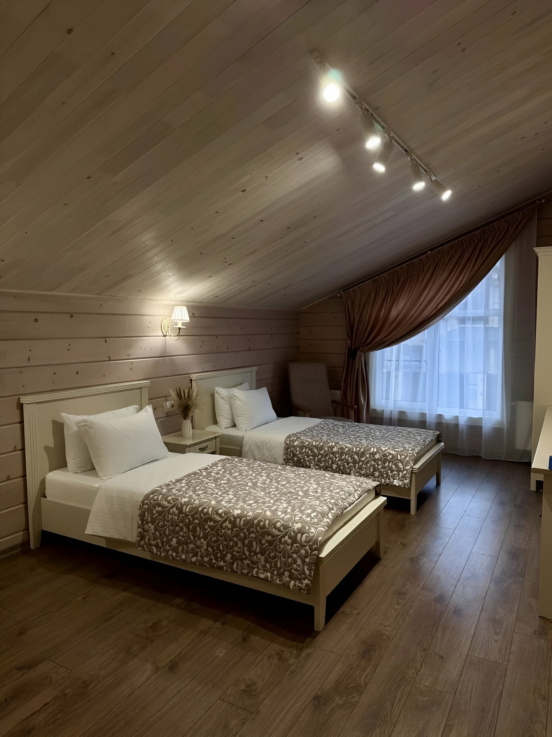 Апартаменты с 2 спальнями