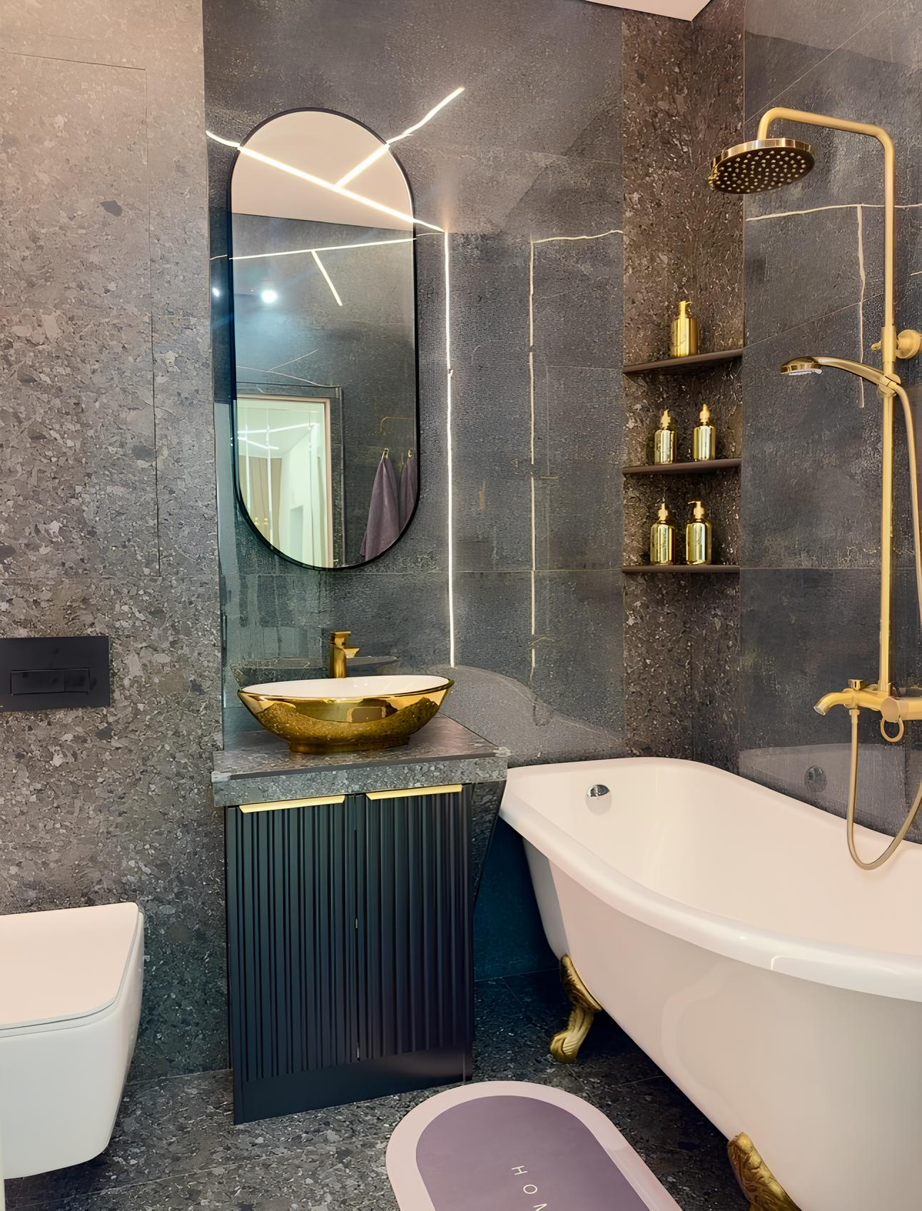 Апартаменты с террасой