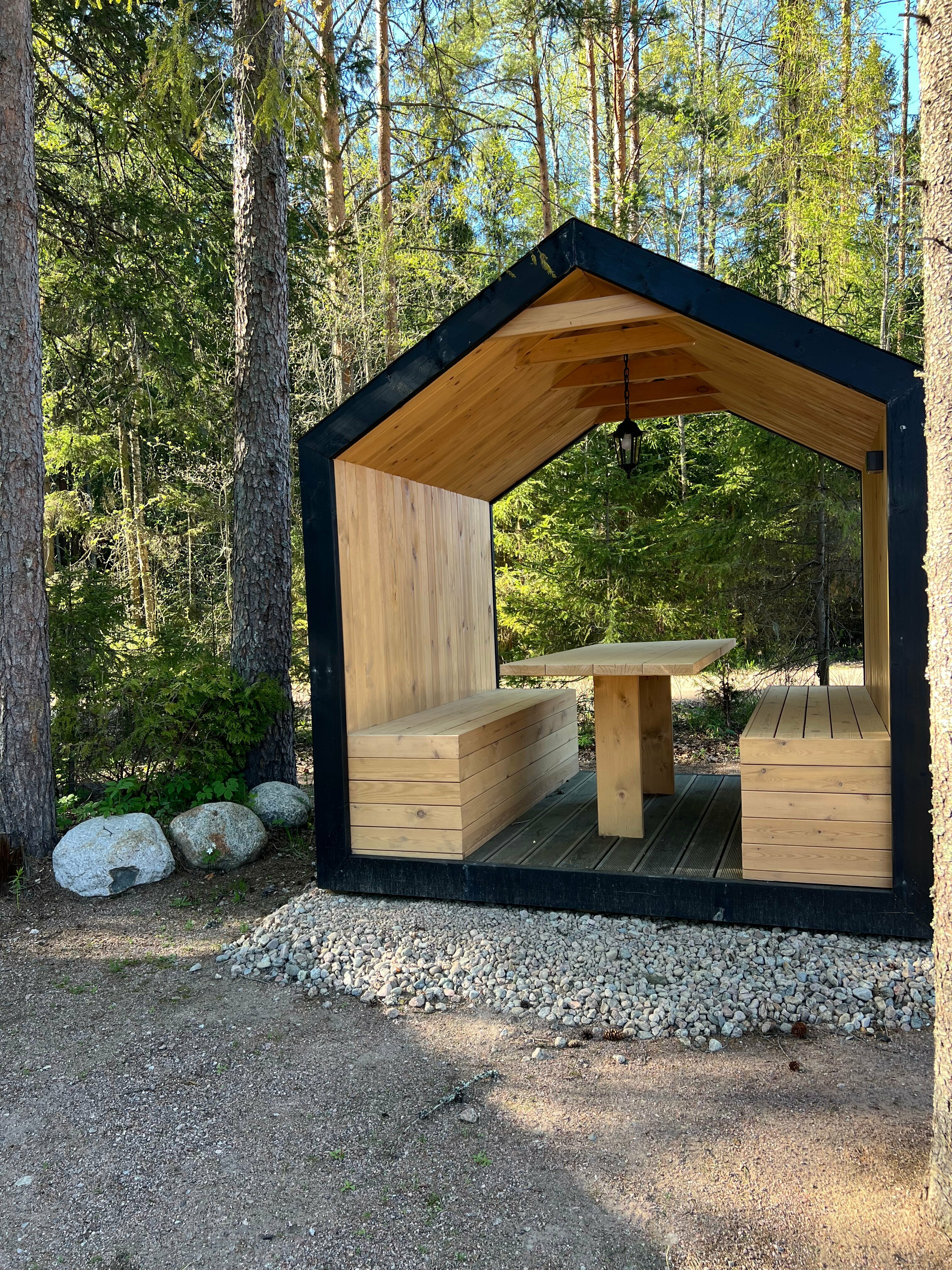 Дом с видом на лес