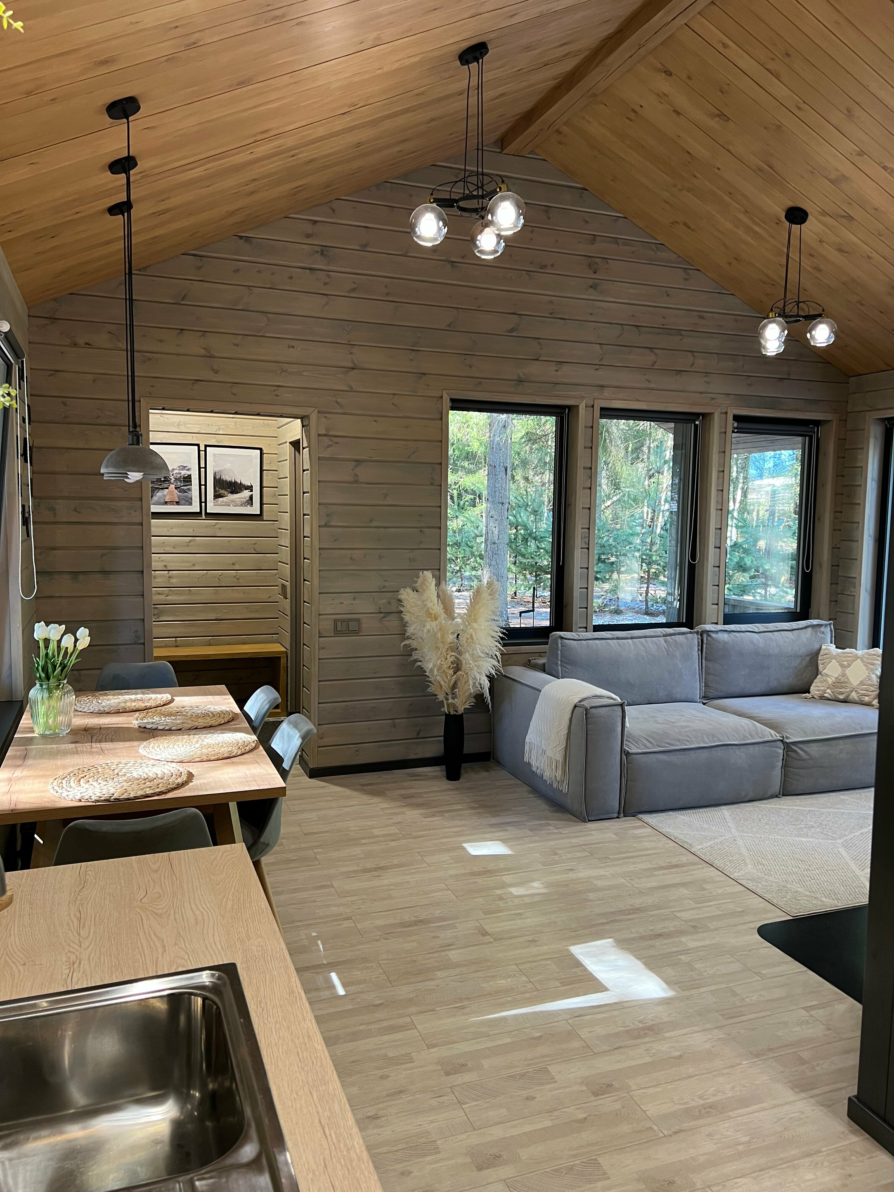 Дом с видом на лес