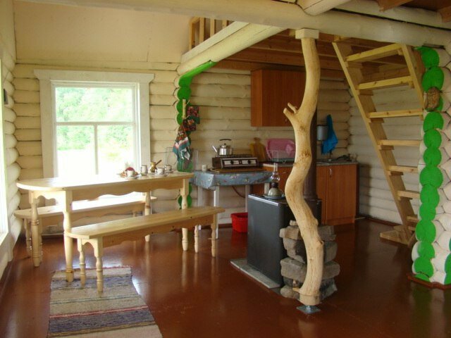 Дом рыбака - Келлониеми