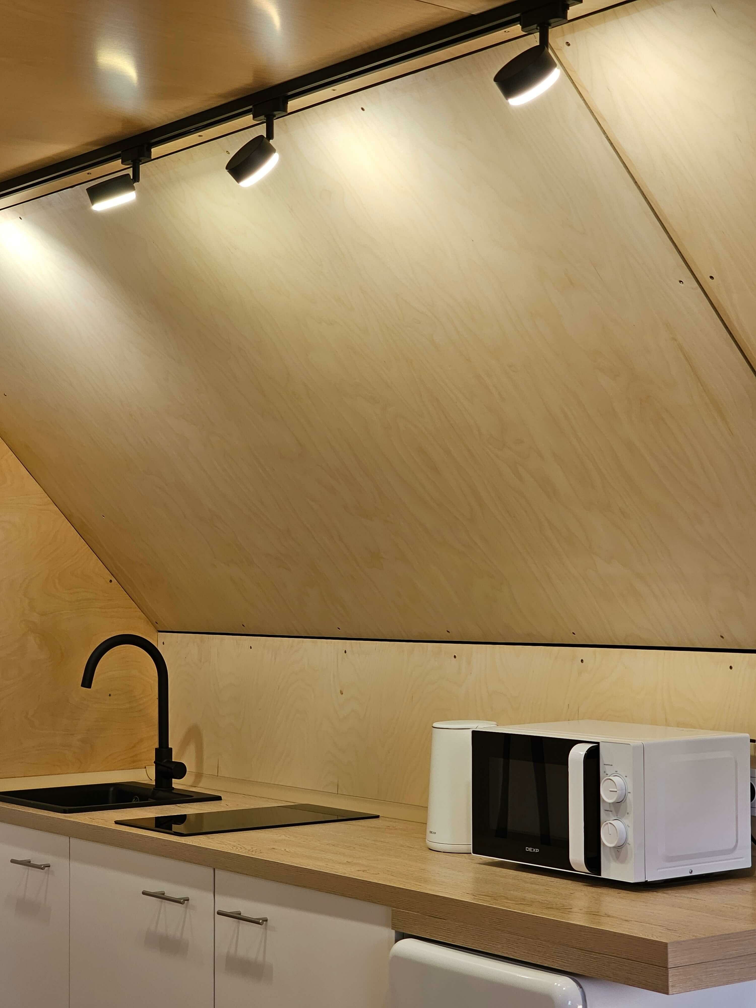 Уютный двухместный номер на втором этаже