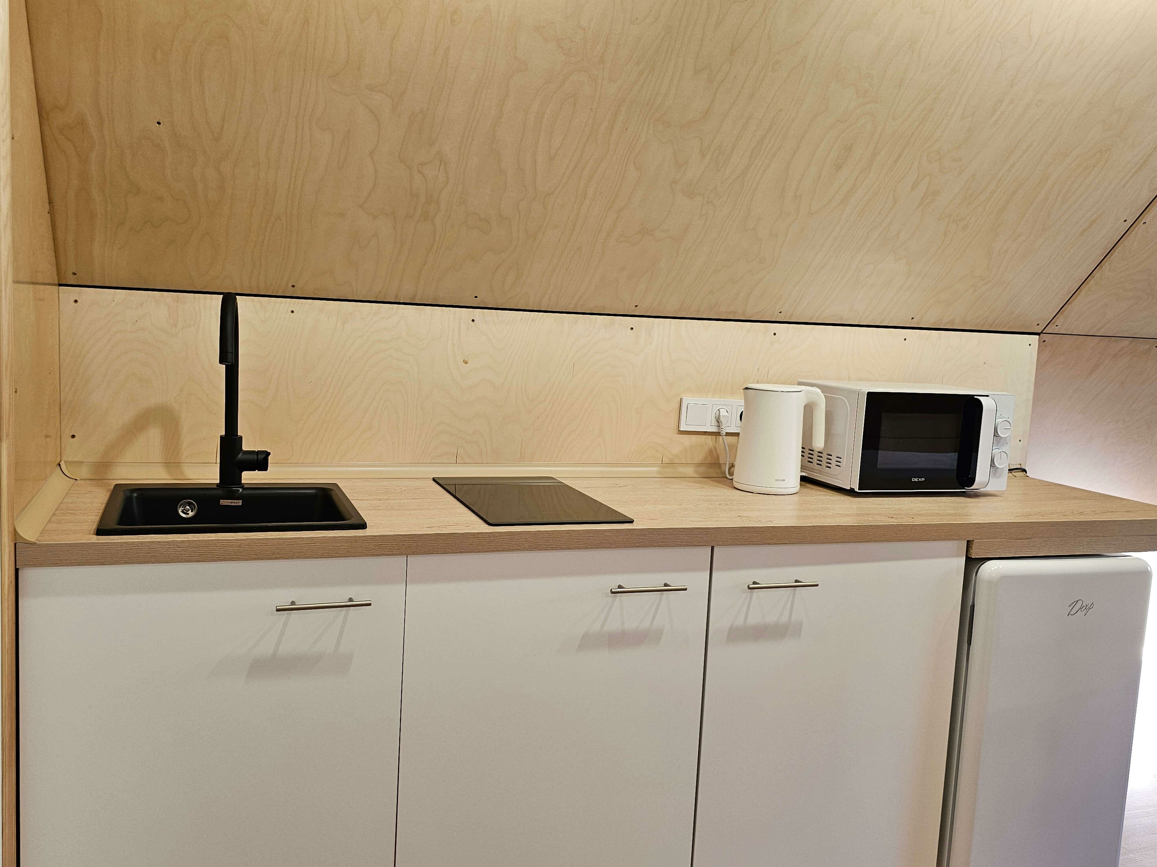 Уютный двухместный номер на втором этаже