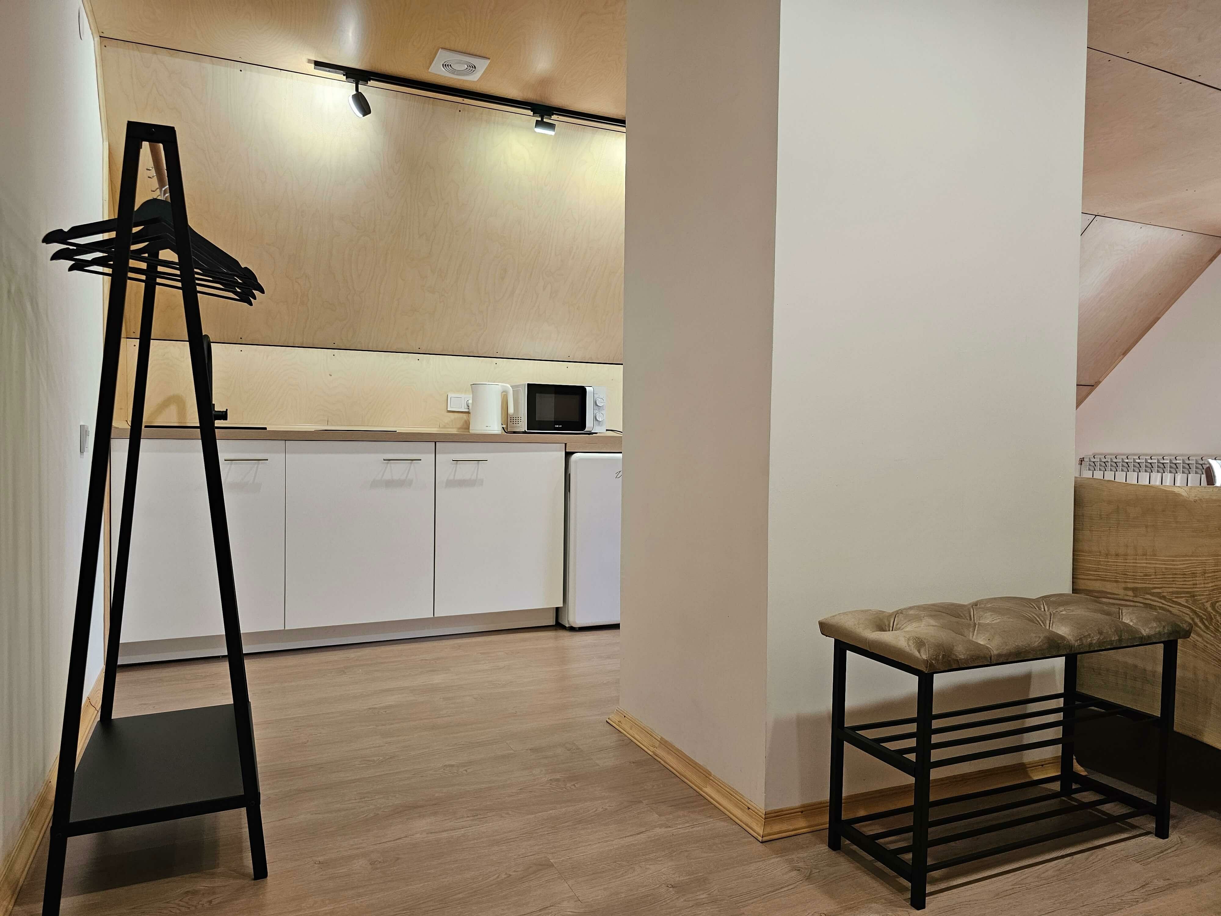 Уютный двухместный номер на втором этаже