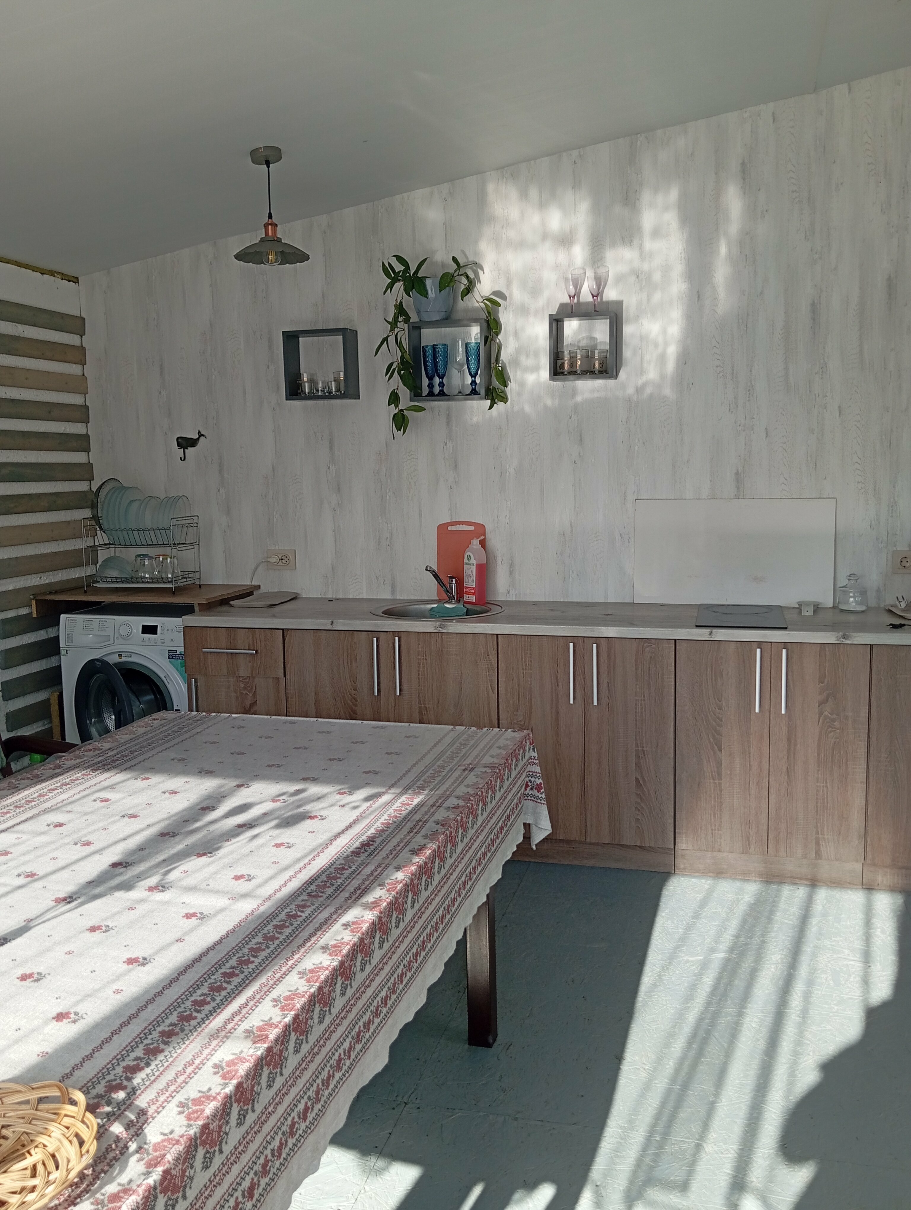 Двухуровневый четырехместный номер