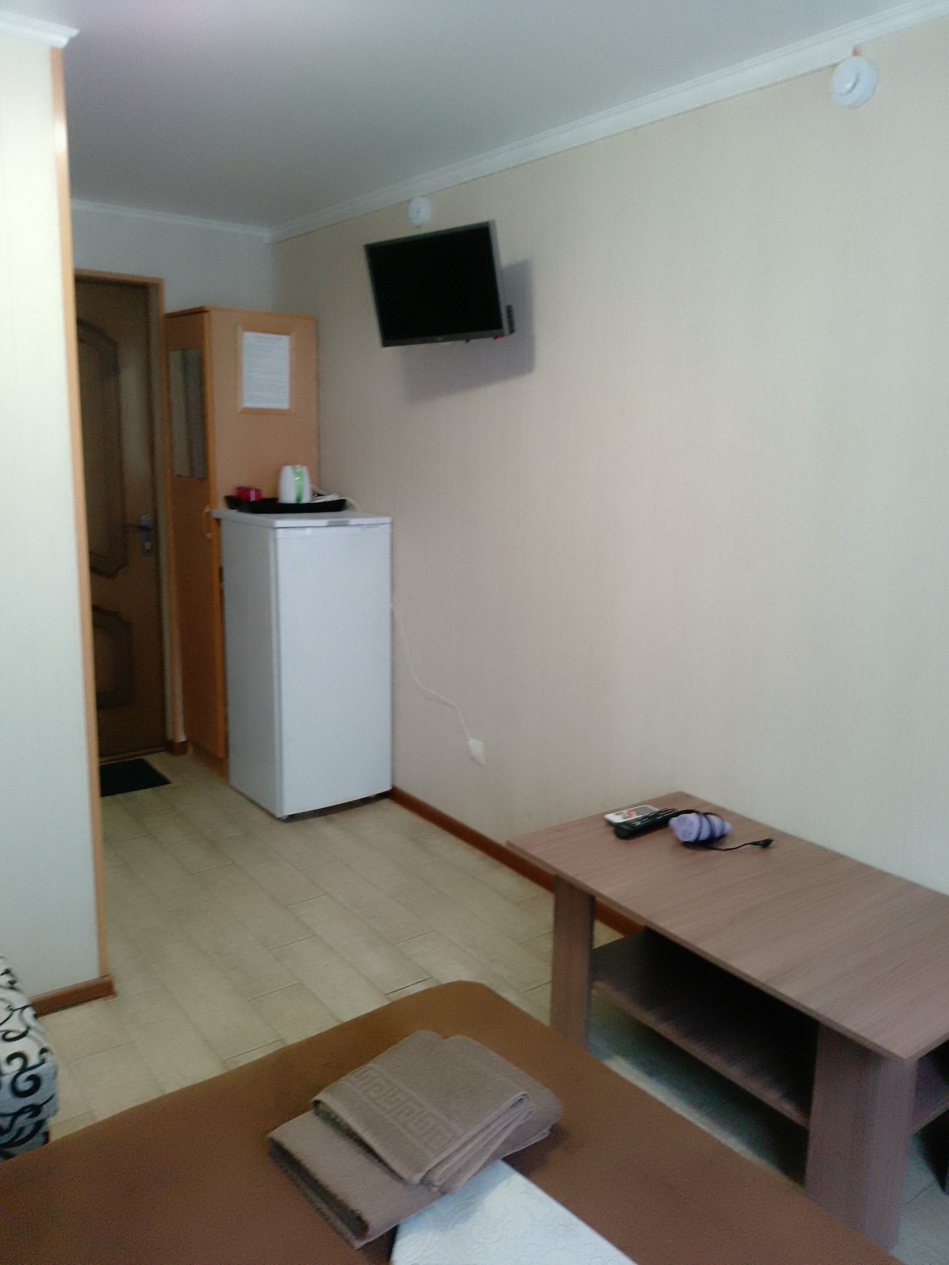 Стандартный трехместный номер