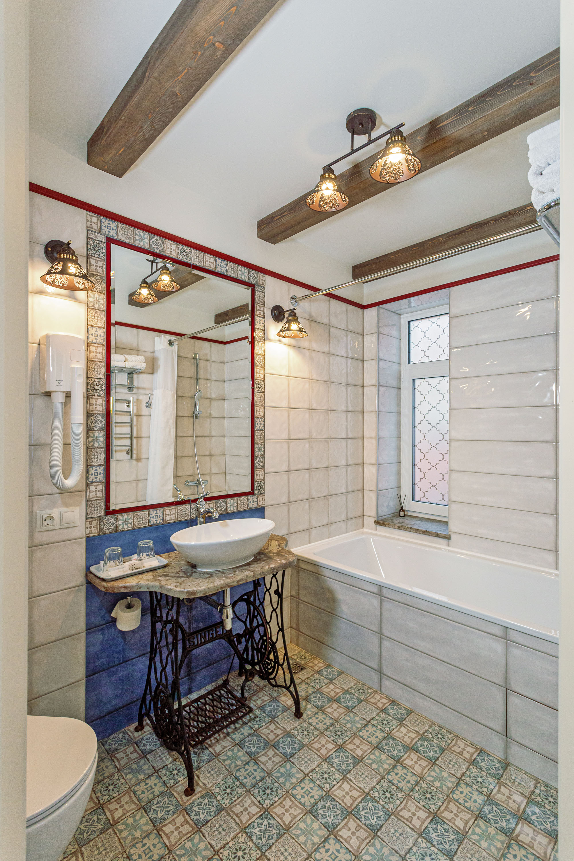 Стандартный двухместный номер с 1 кроватью или 2 отдельными кроватями