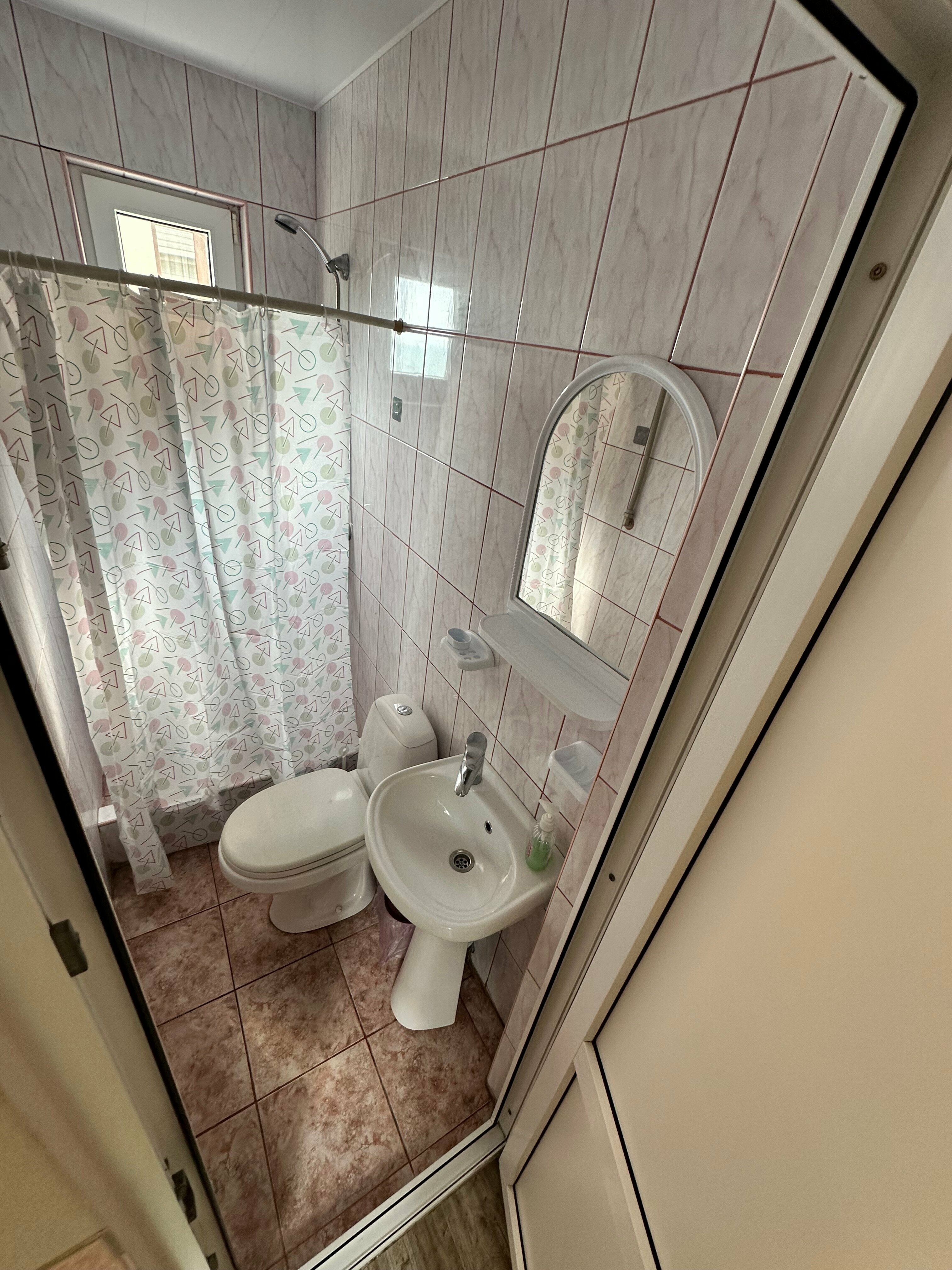 Двухместный номер с 1 кроватью и видом на сад