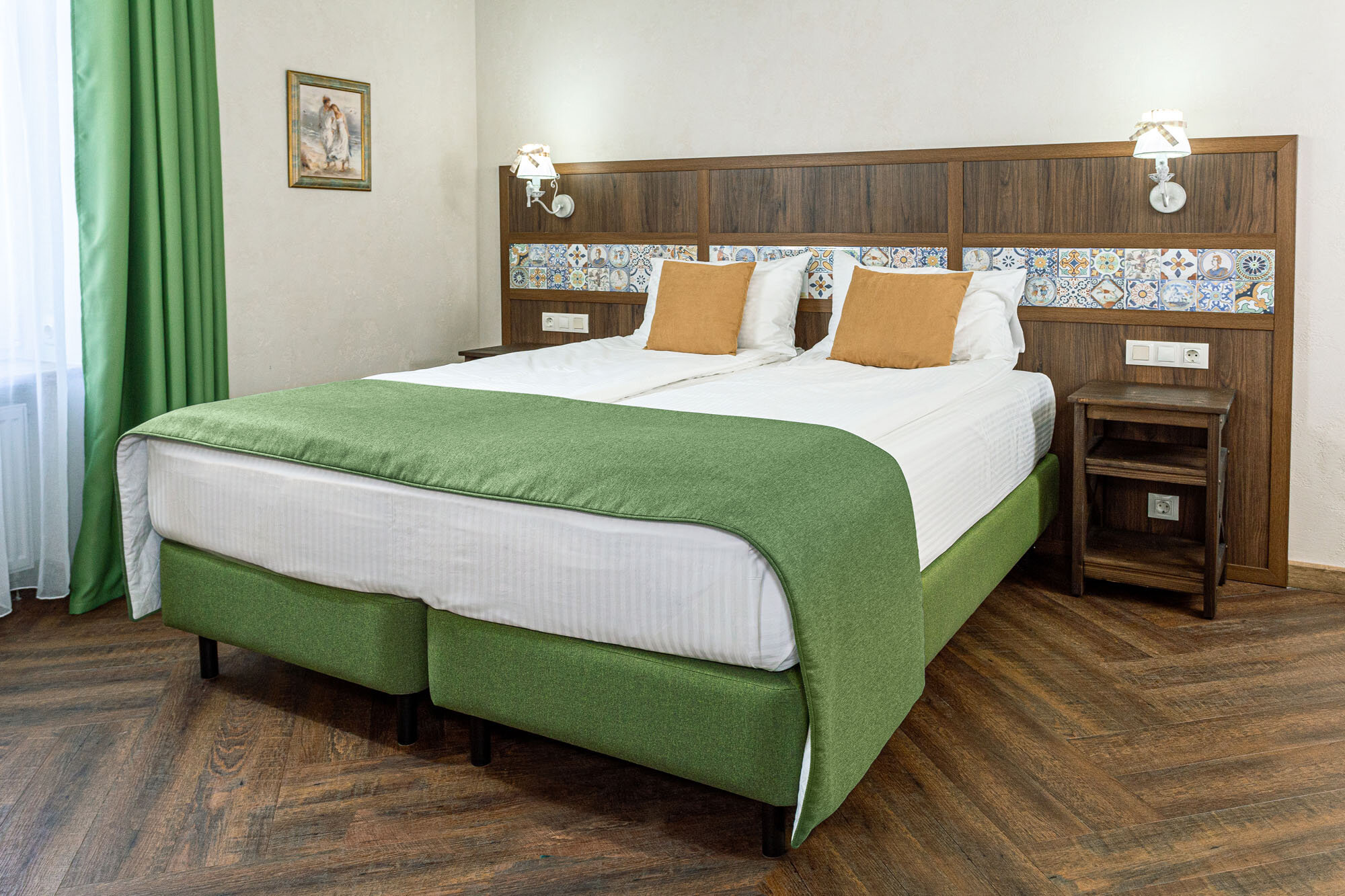 Стандартный двухместный номер с 1 кроватью или 2 отдельными кроватями