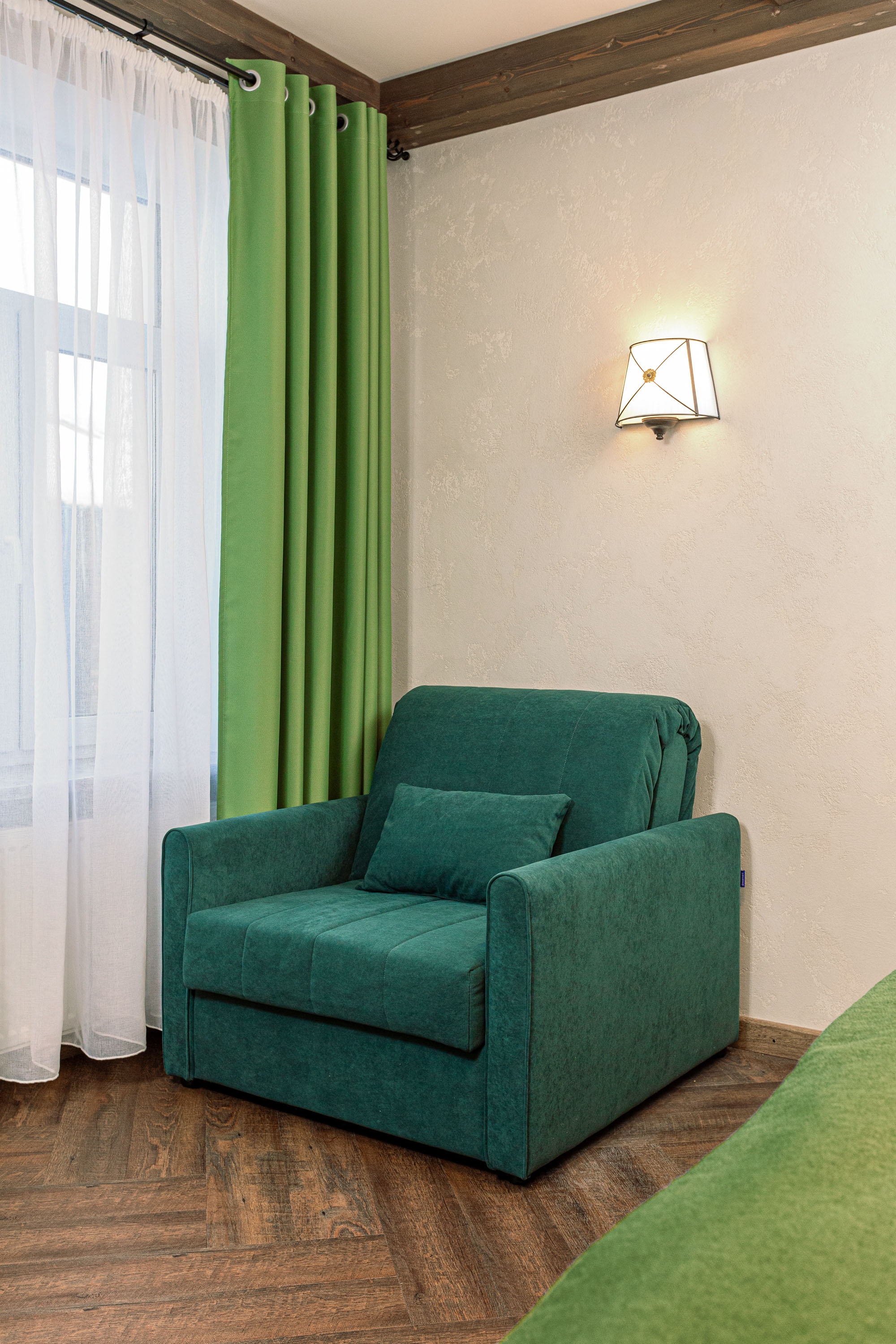 Стандартный двухместный номер с 1 кроватью или 2 отдельными кроватями