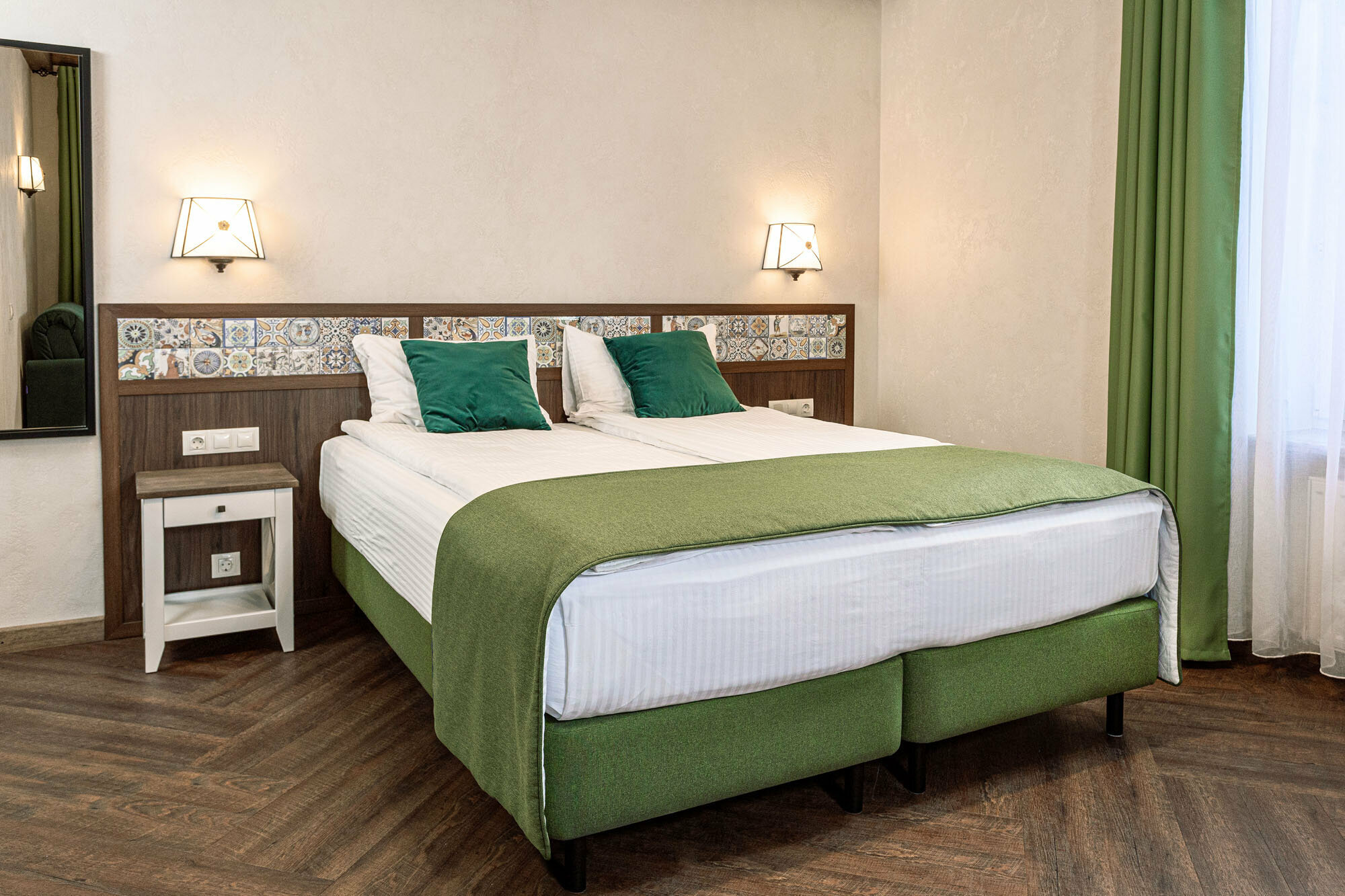 Стандартный двухместный номер с 1 кроватью или 2 отдельными кроватями