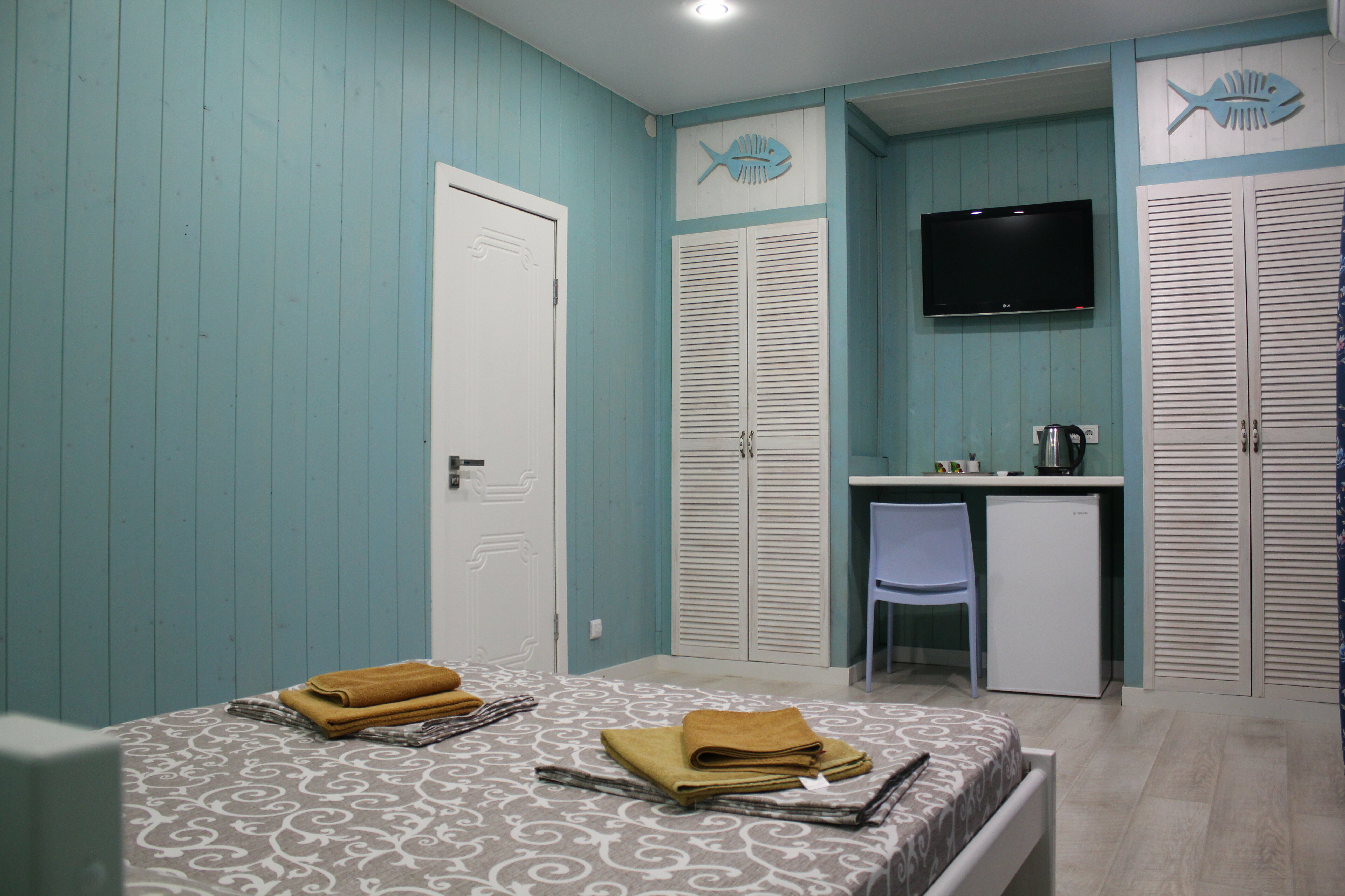 Двухкомнатный номер на 1 этаже