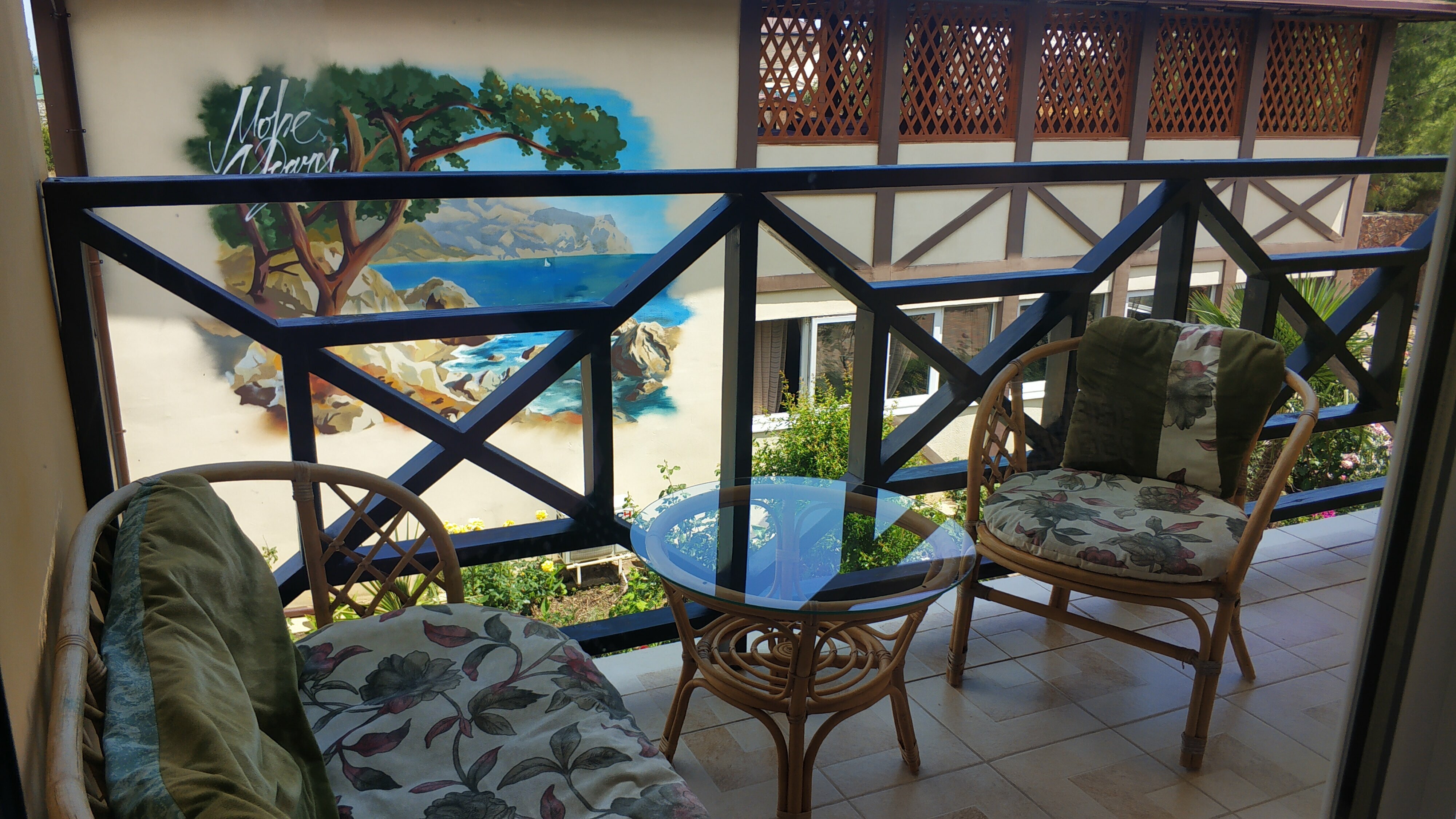 Двухкомнатный номер на 2 этаже