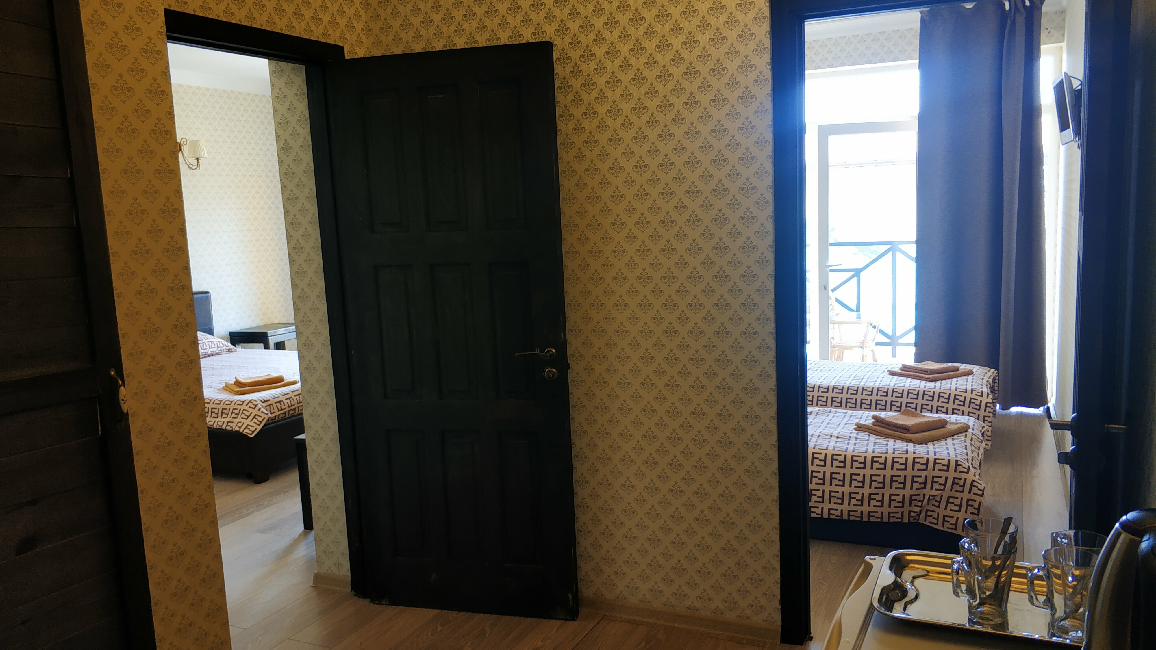 Двухкомнатный номер на 2 этаже