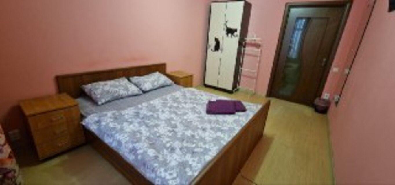 Комната эконом с 1 двуспальной кроватью