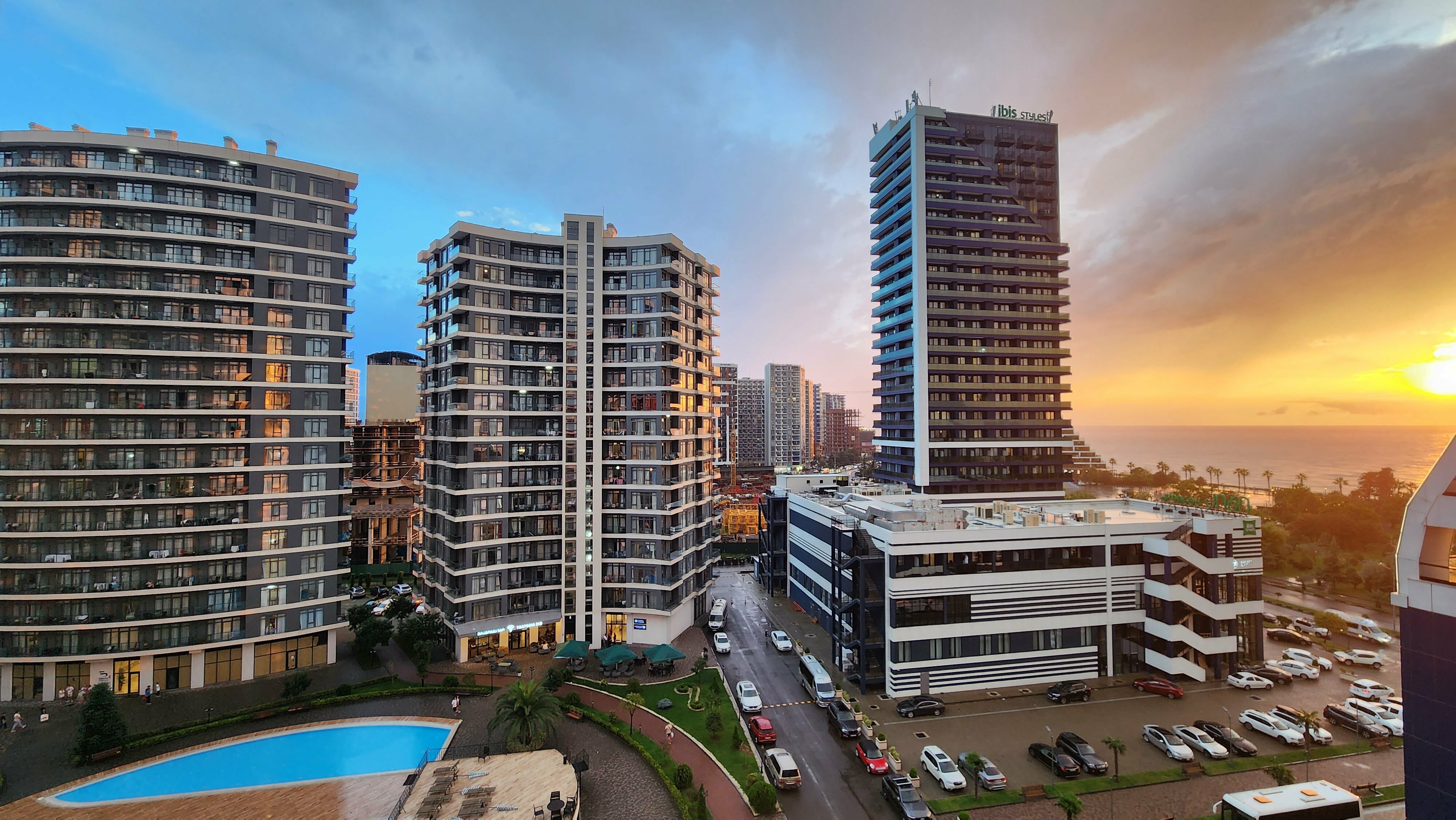 Номер-студия с видом на бассейн