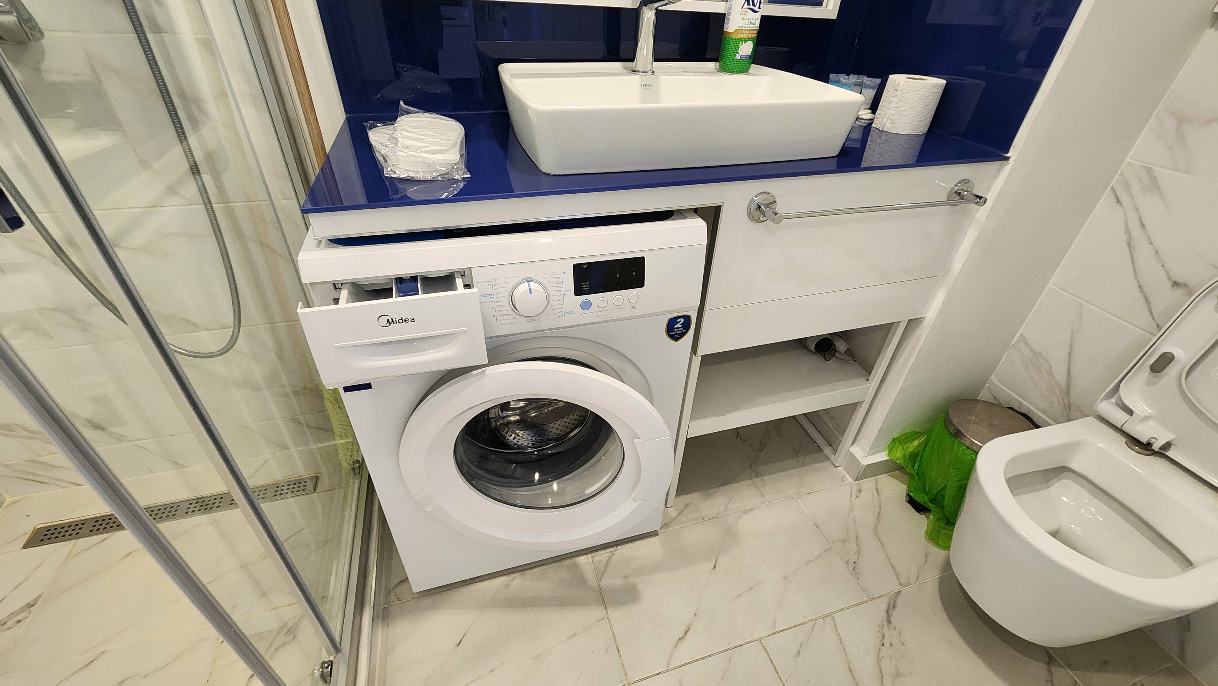 Апартаменты-студия с видом на море