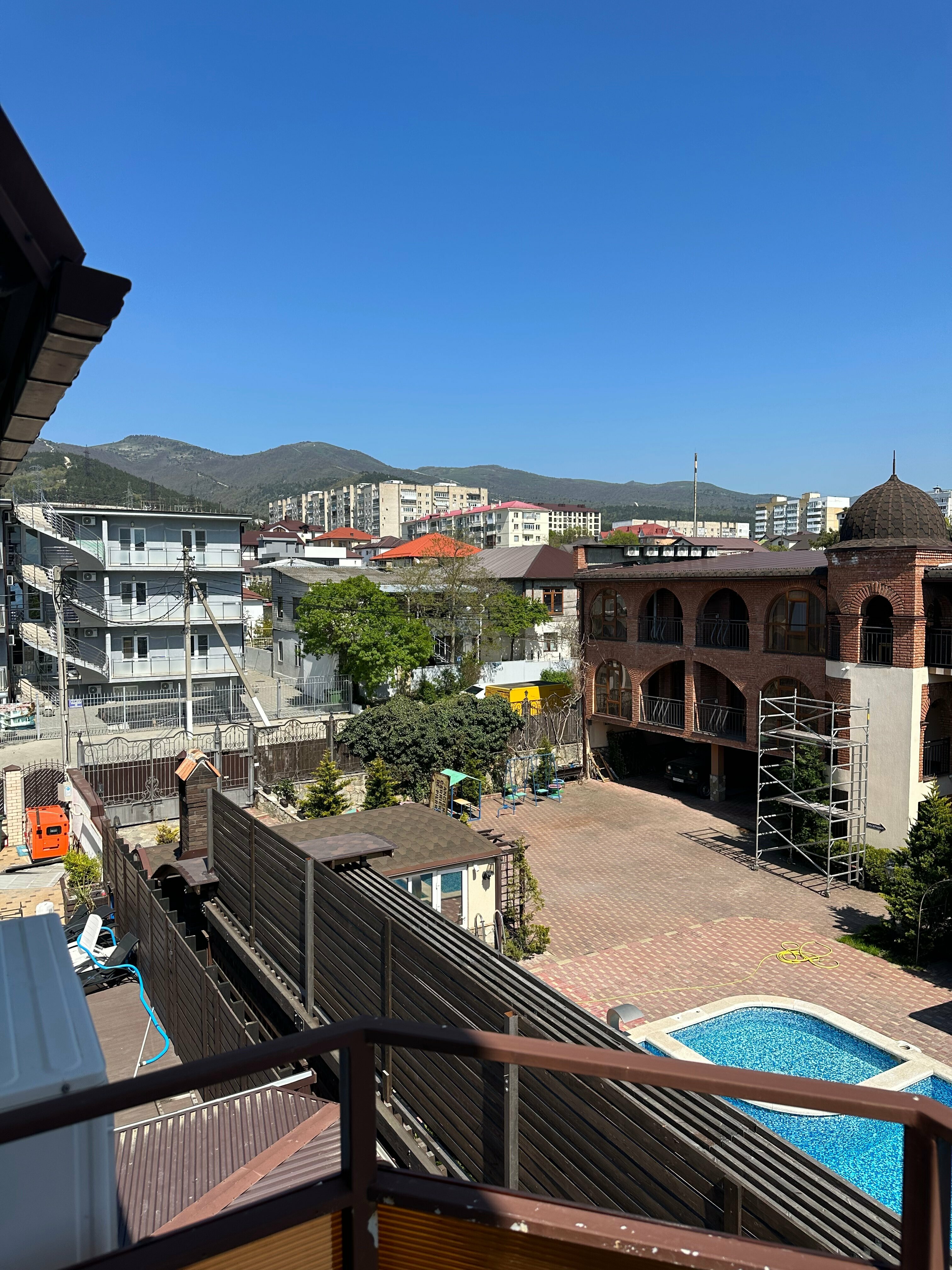 Номер-студия с видом на горы