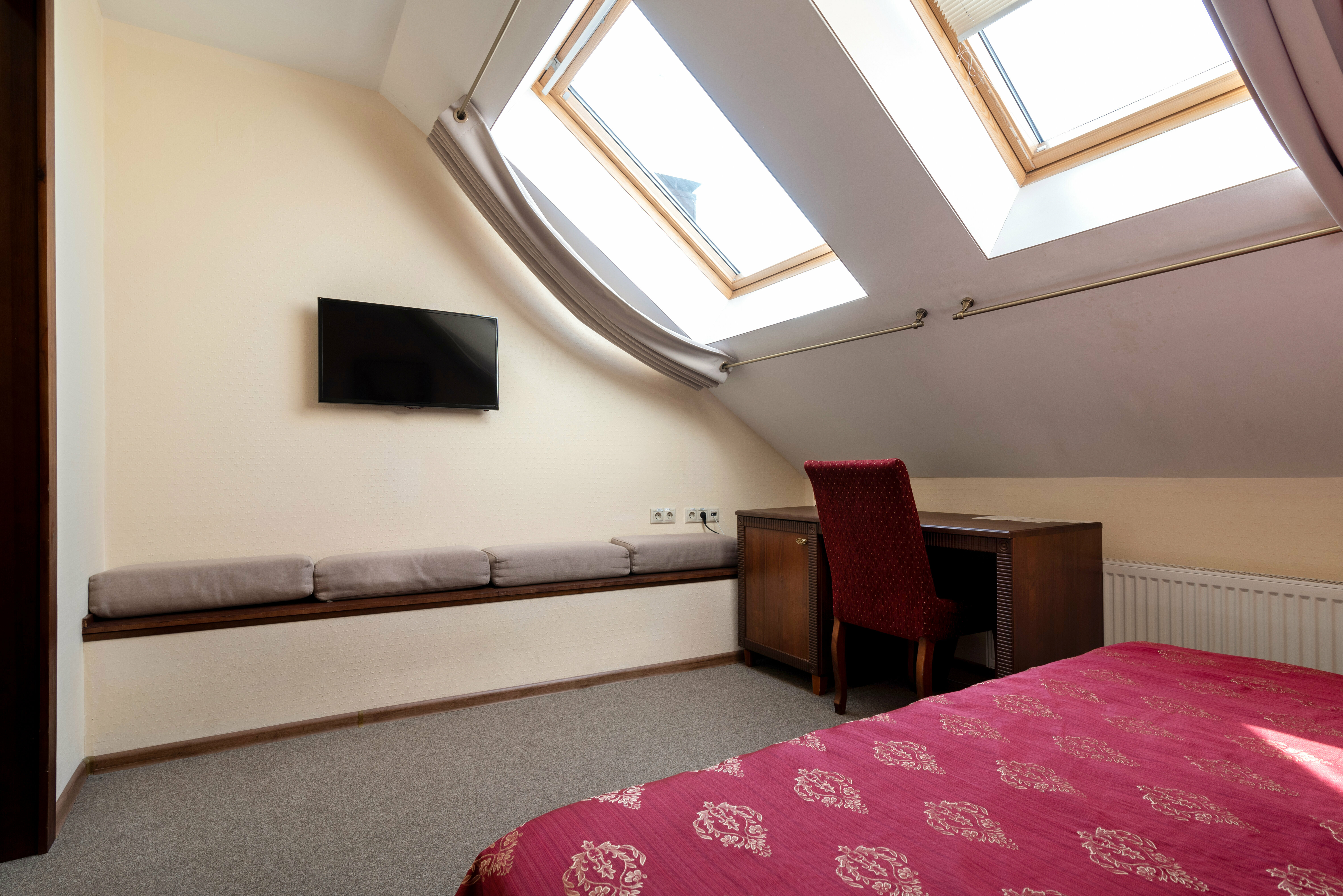 Стандартный двухместный номер с 1 кроватью или 2 отдельными кроватями