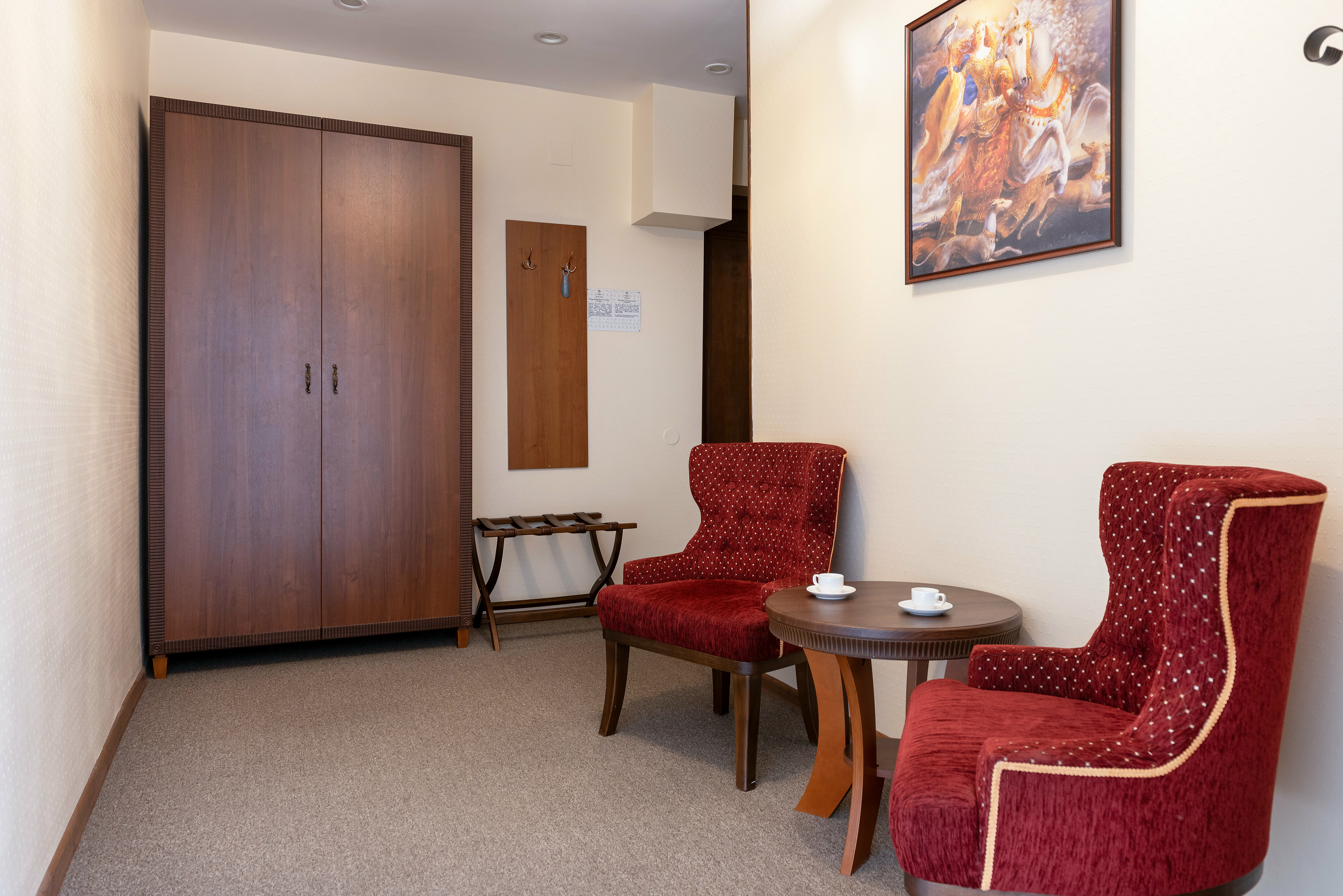 Двухместный номер Делюкс с 1 кроватью