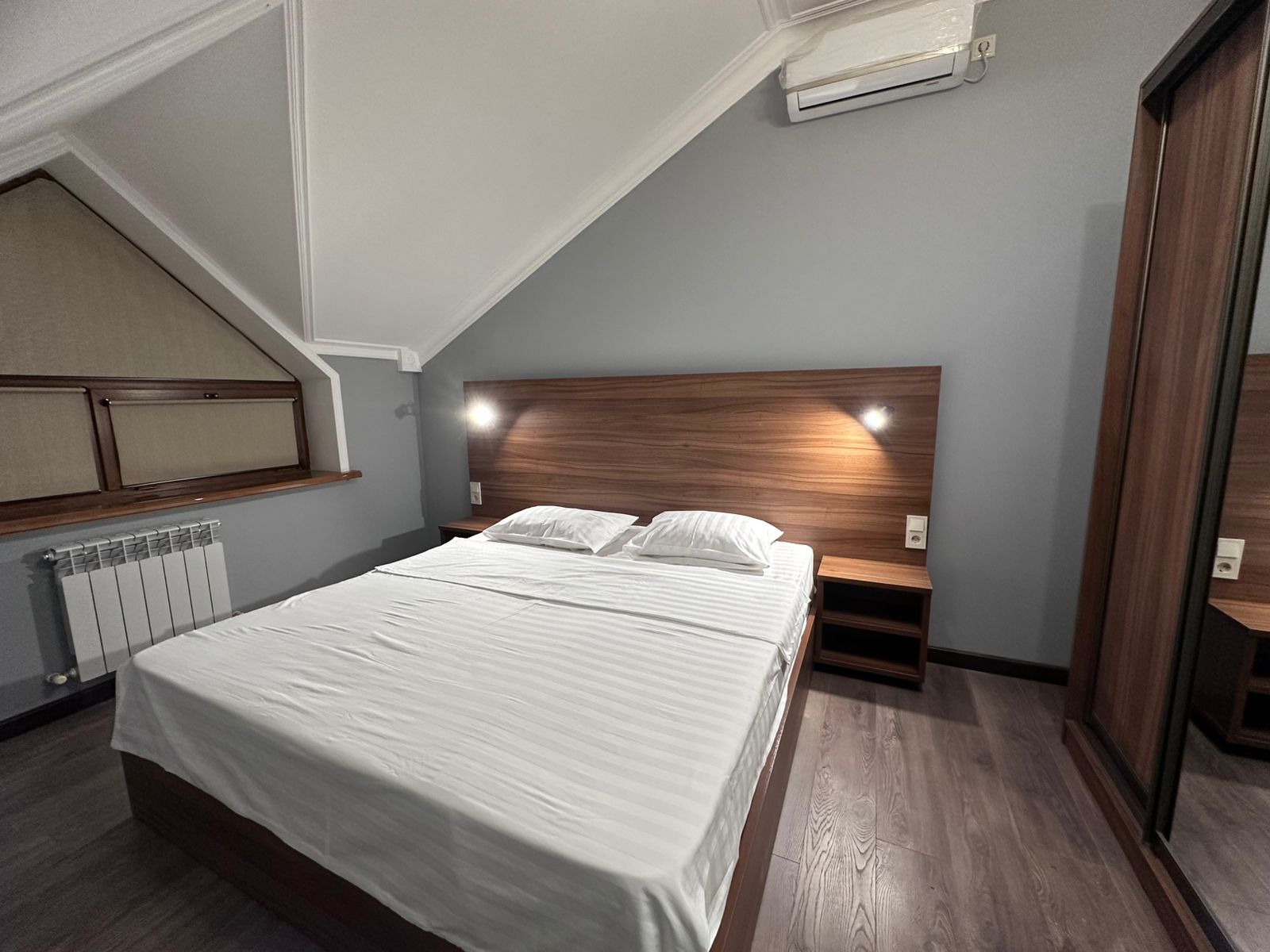 Классический четырехместный номер