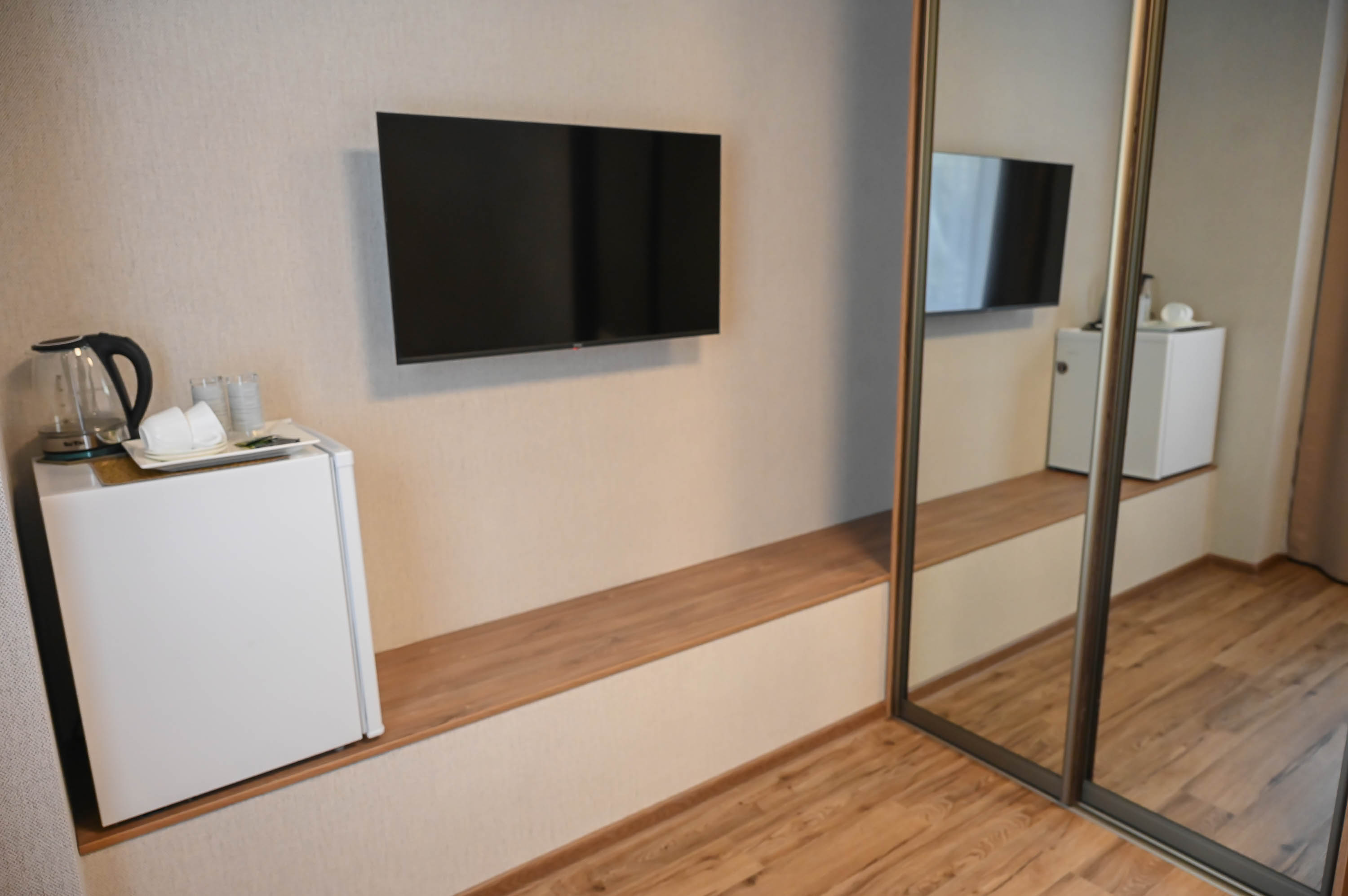 Двухместный номер эконом-класса с 1 кроватью