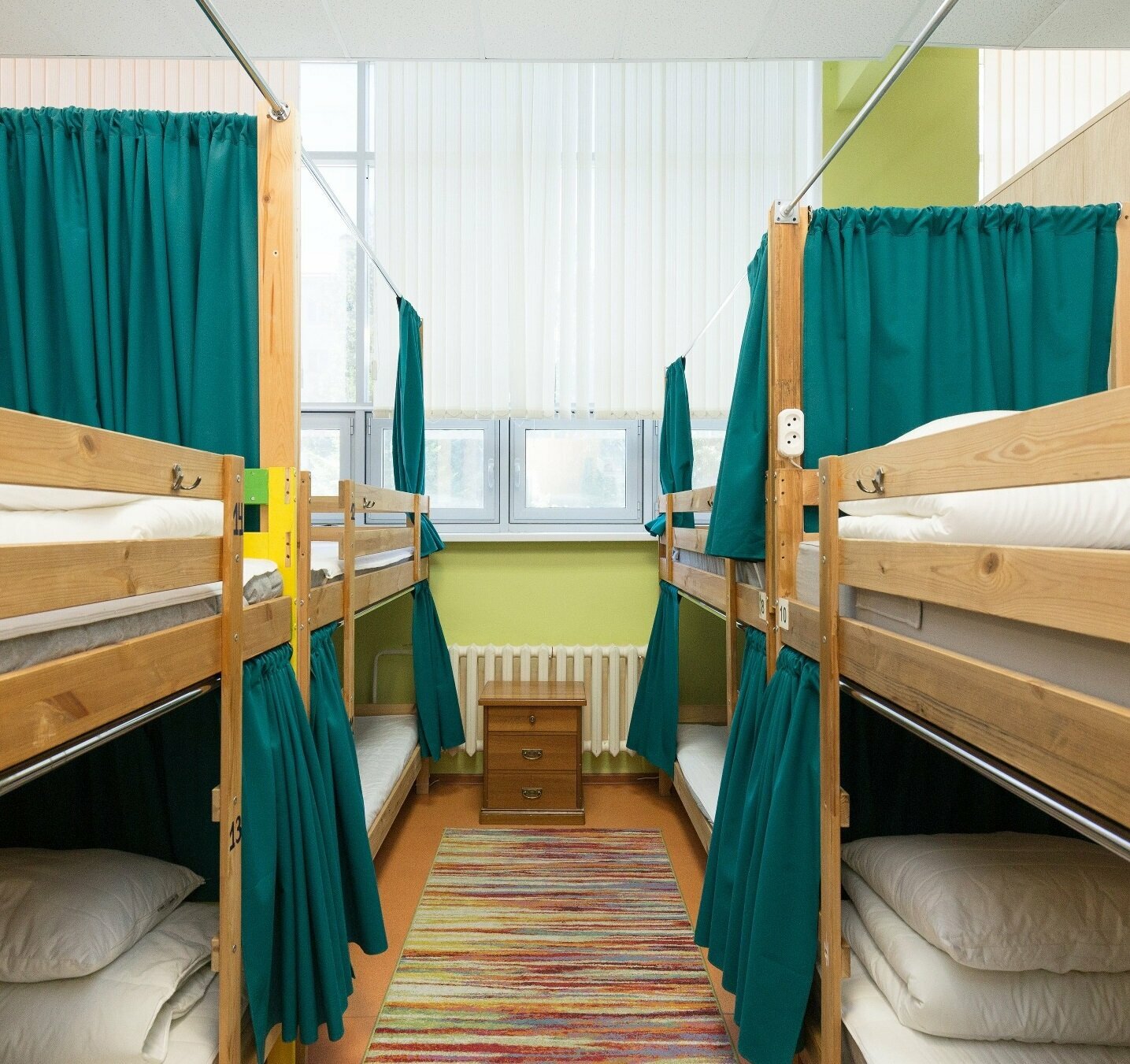 Мужской номер 8-ми мест. (номер 7)