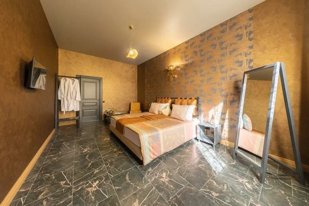 Двухместный номер Делюкс с 1 кроватью