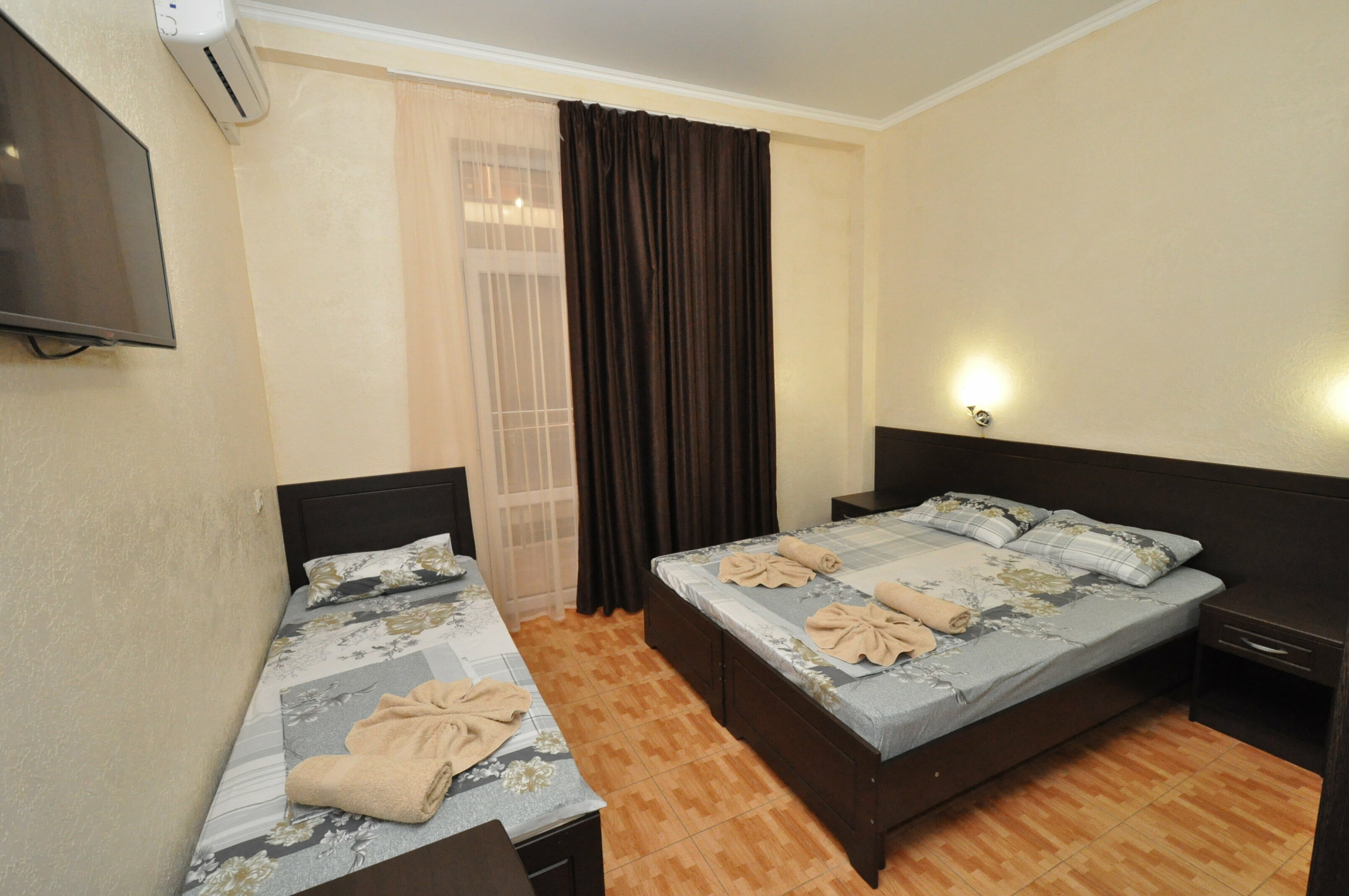 Стандартный трехместный номер