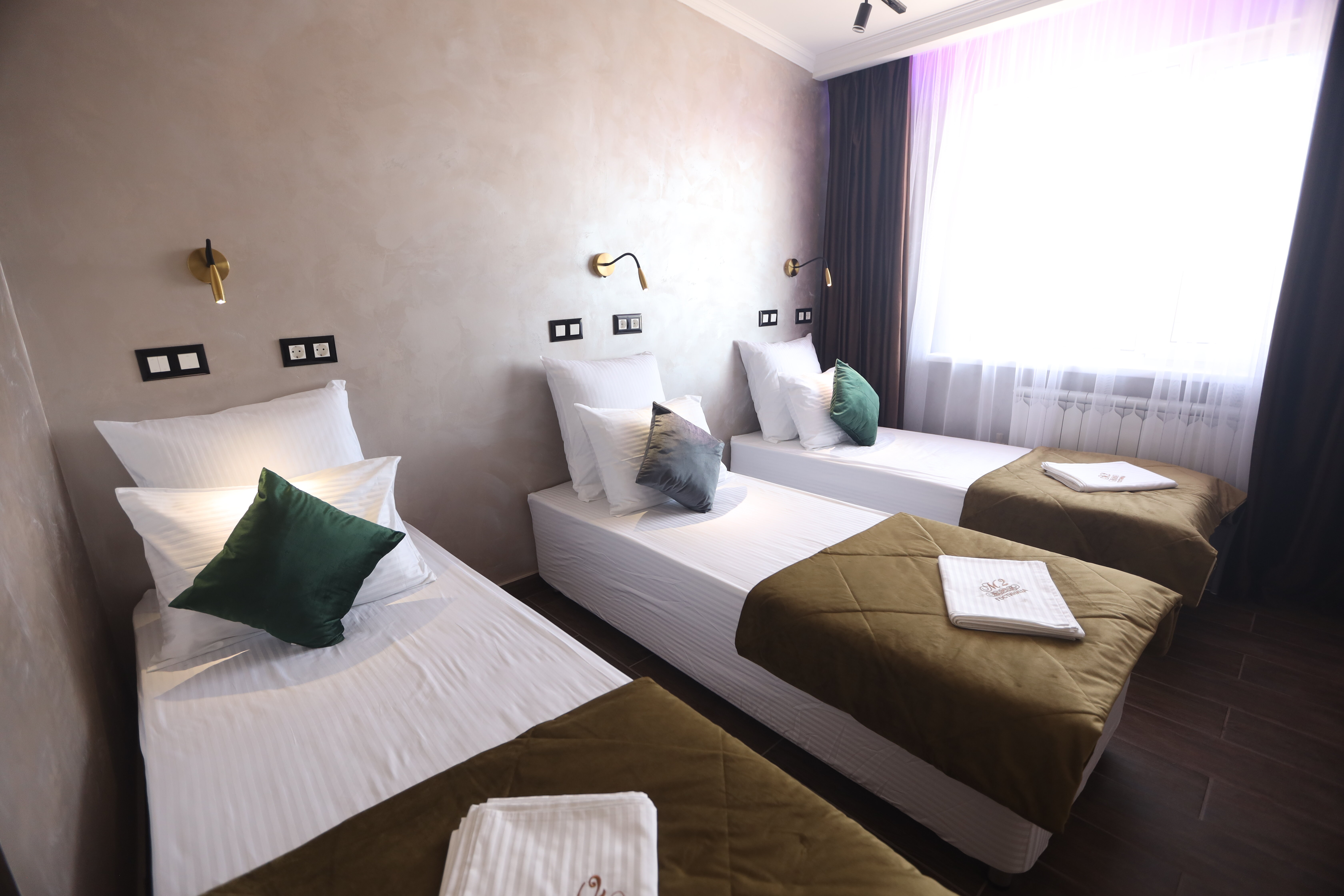 Классический трехместный номер