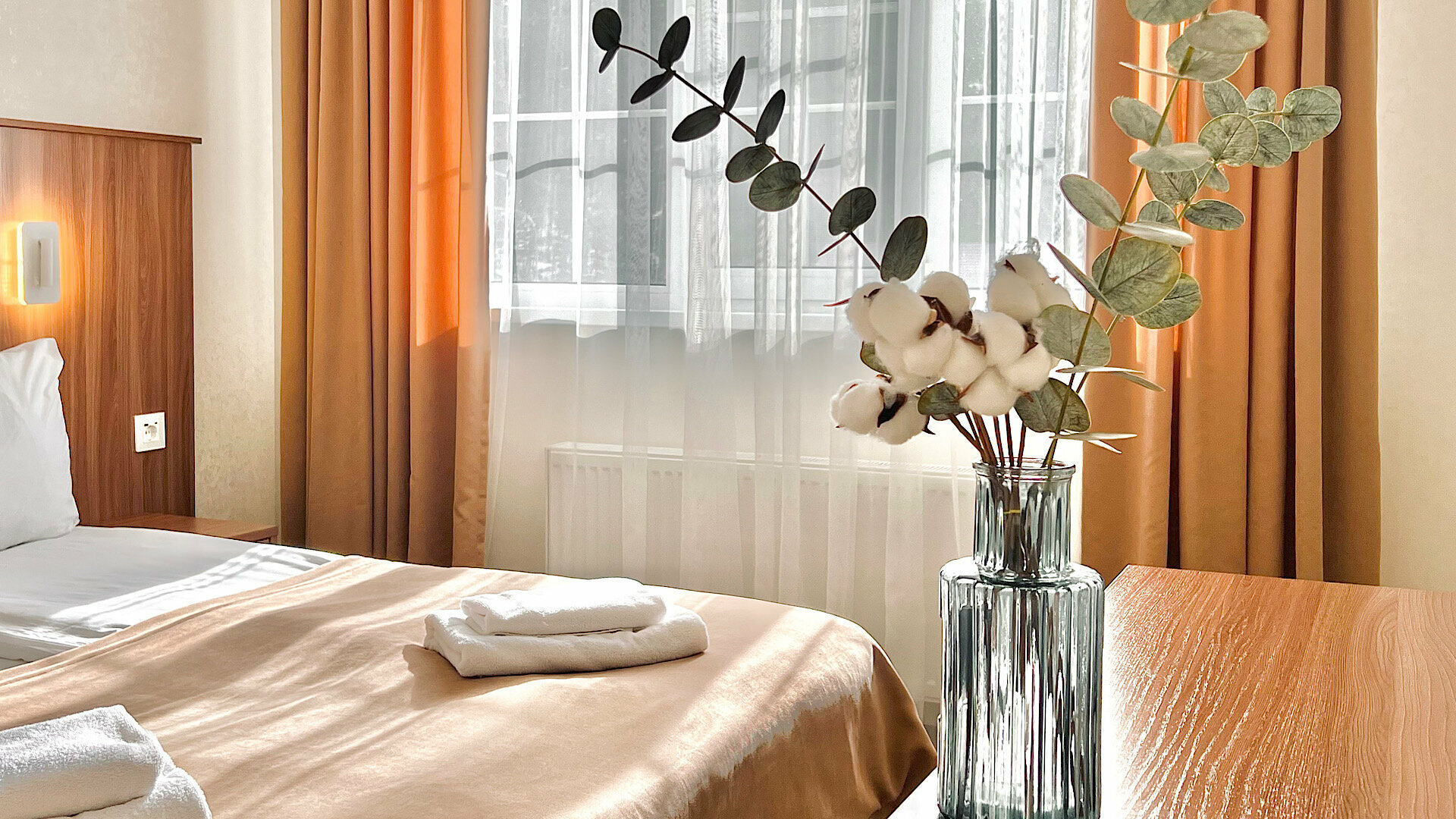 Апартаменты с террасой