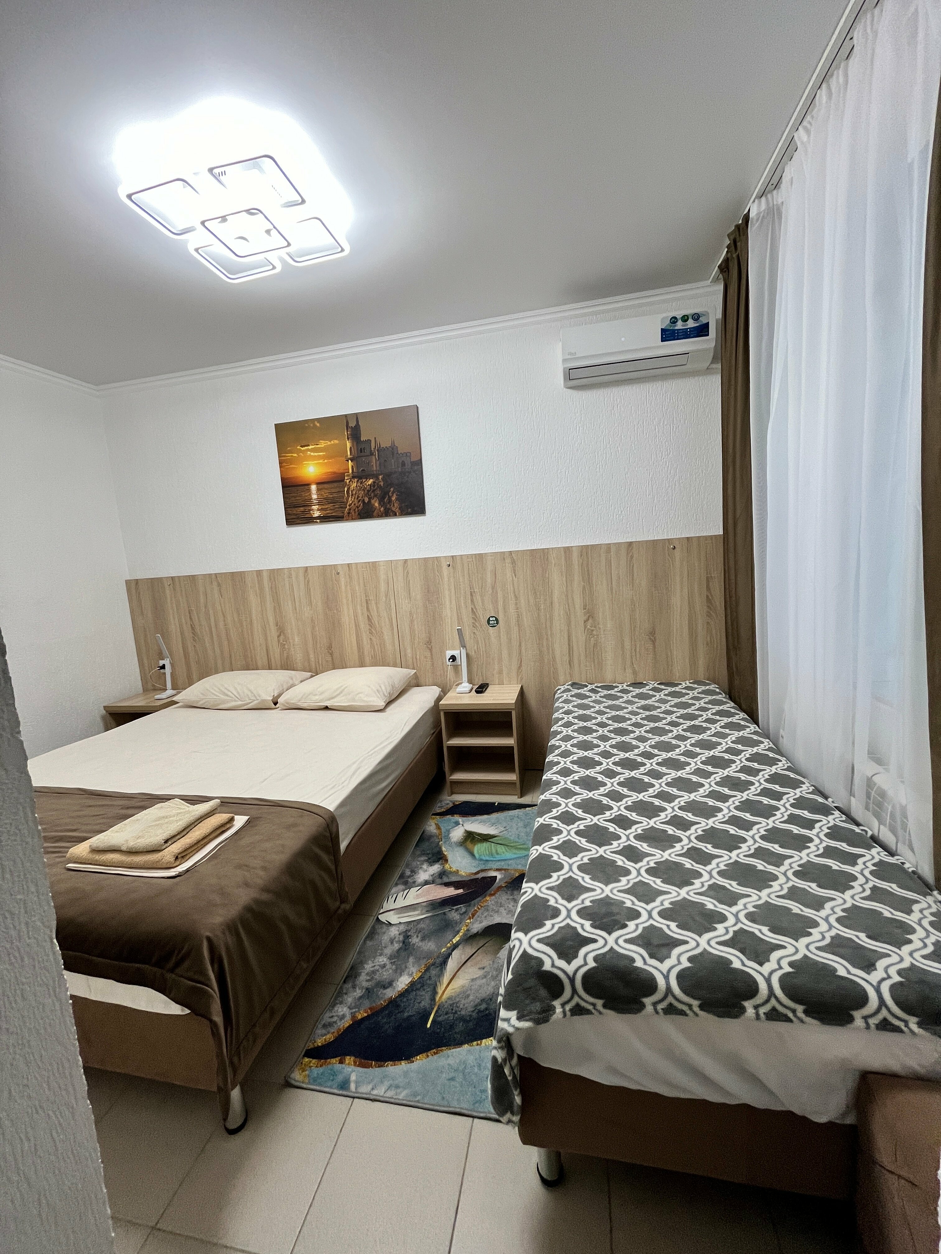 Пятиместный стандарт