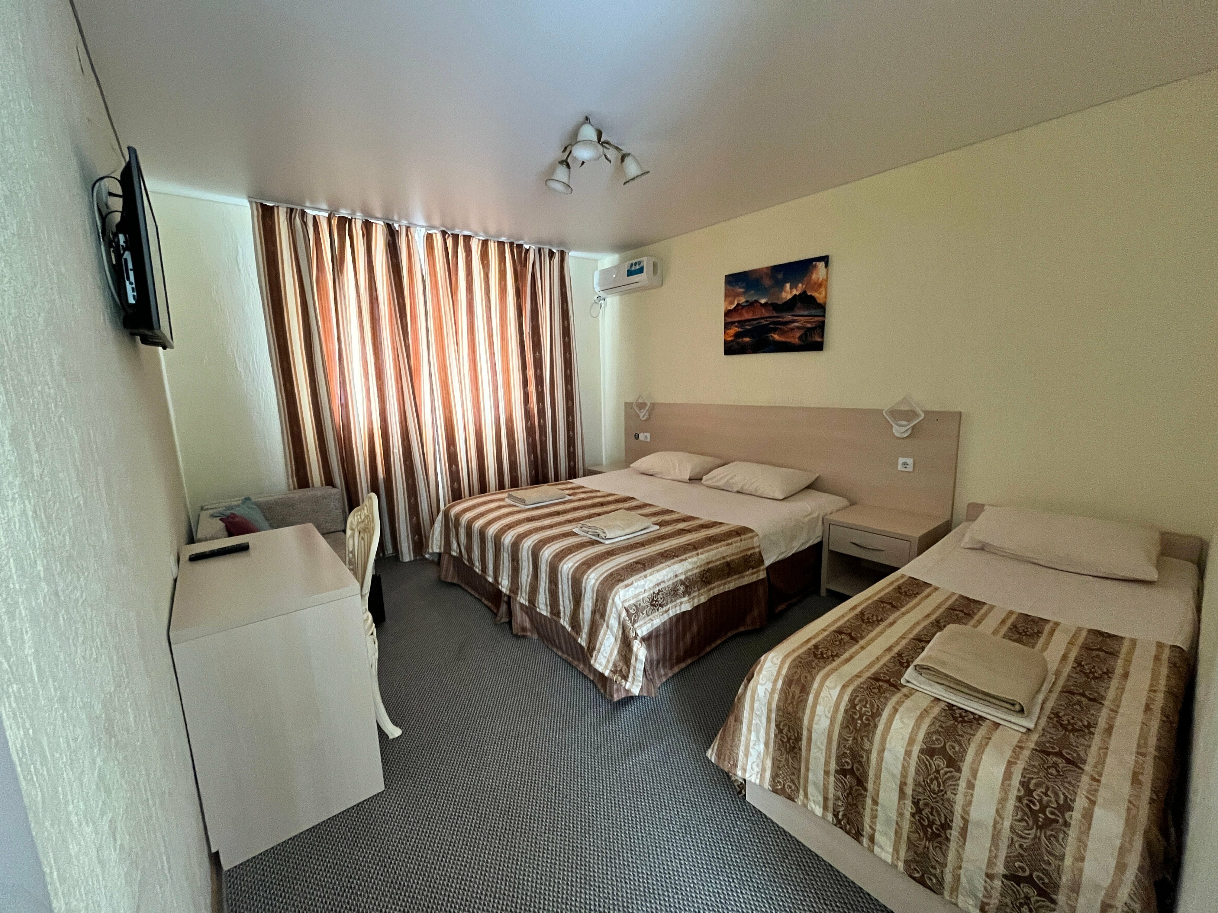 Четырехместный стандарт