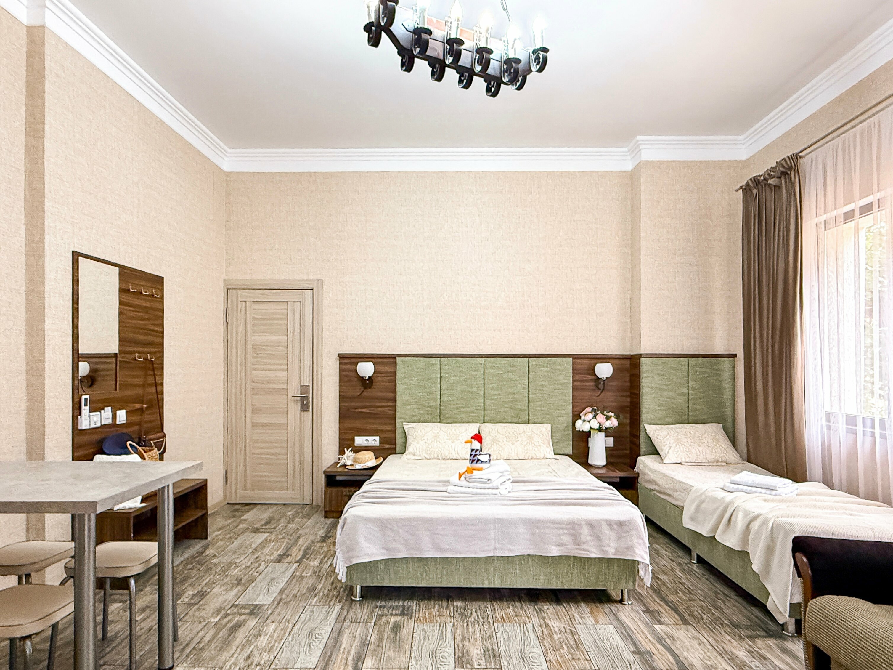 Улучшенные апартаменты