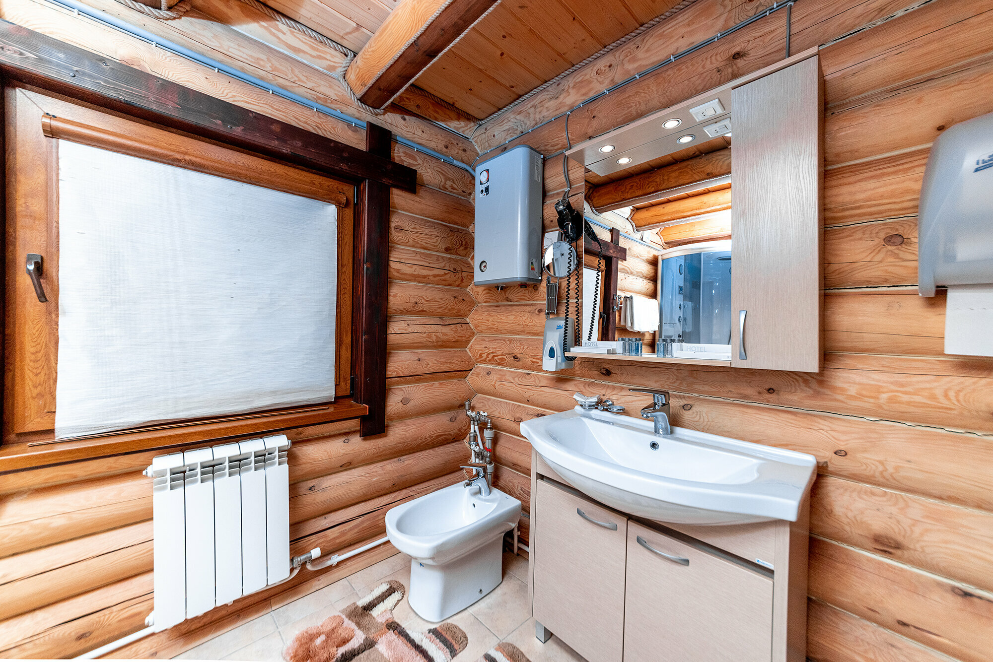 Двухкомнатный ЛЮКС ДОМ №3