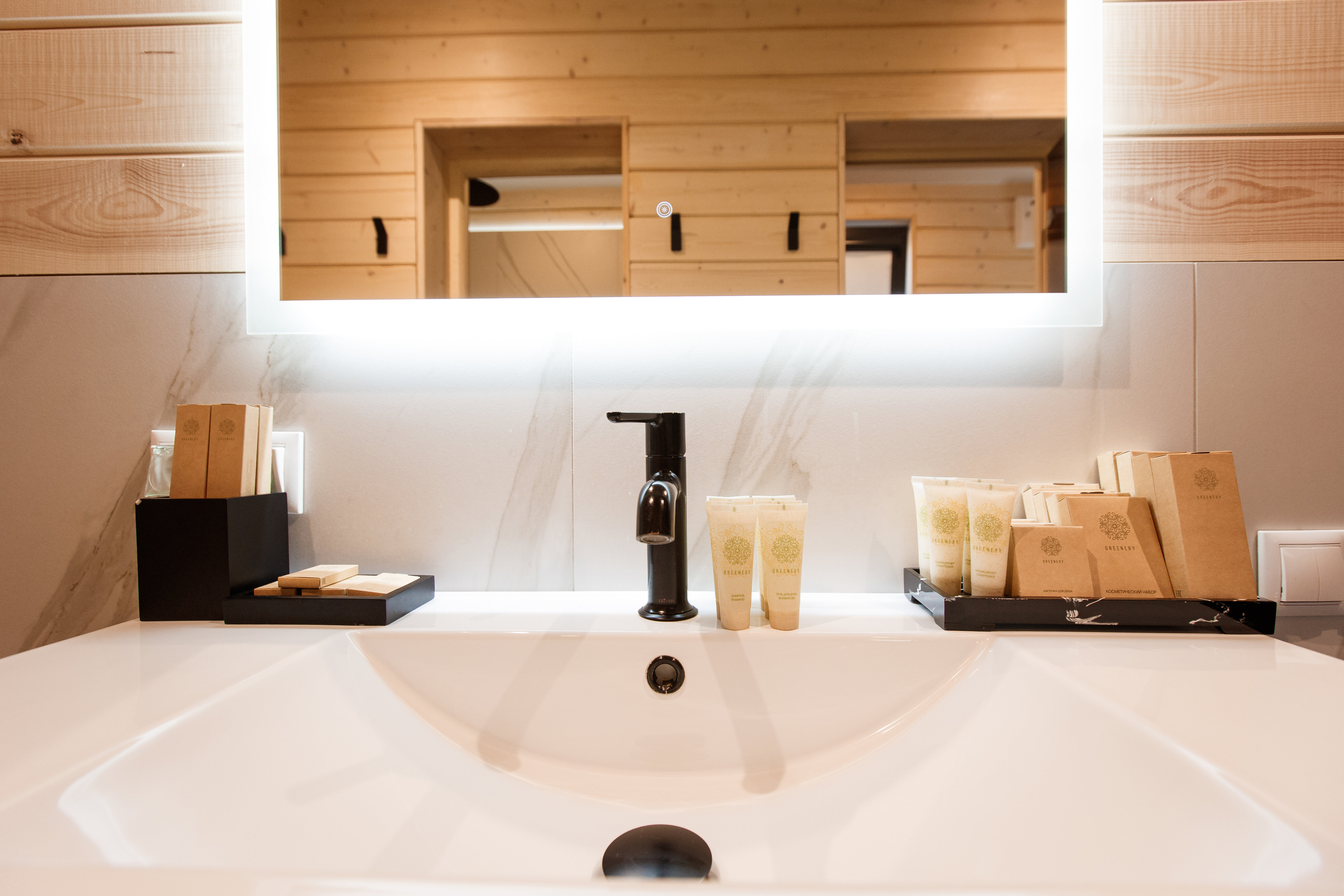 Коттедж с видом на горы