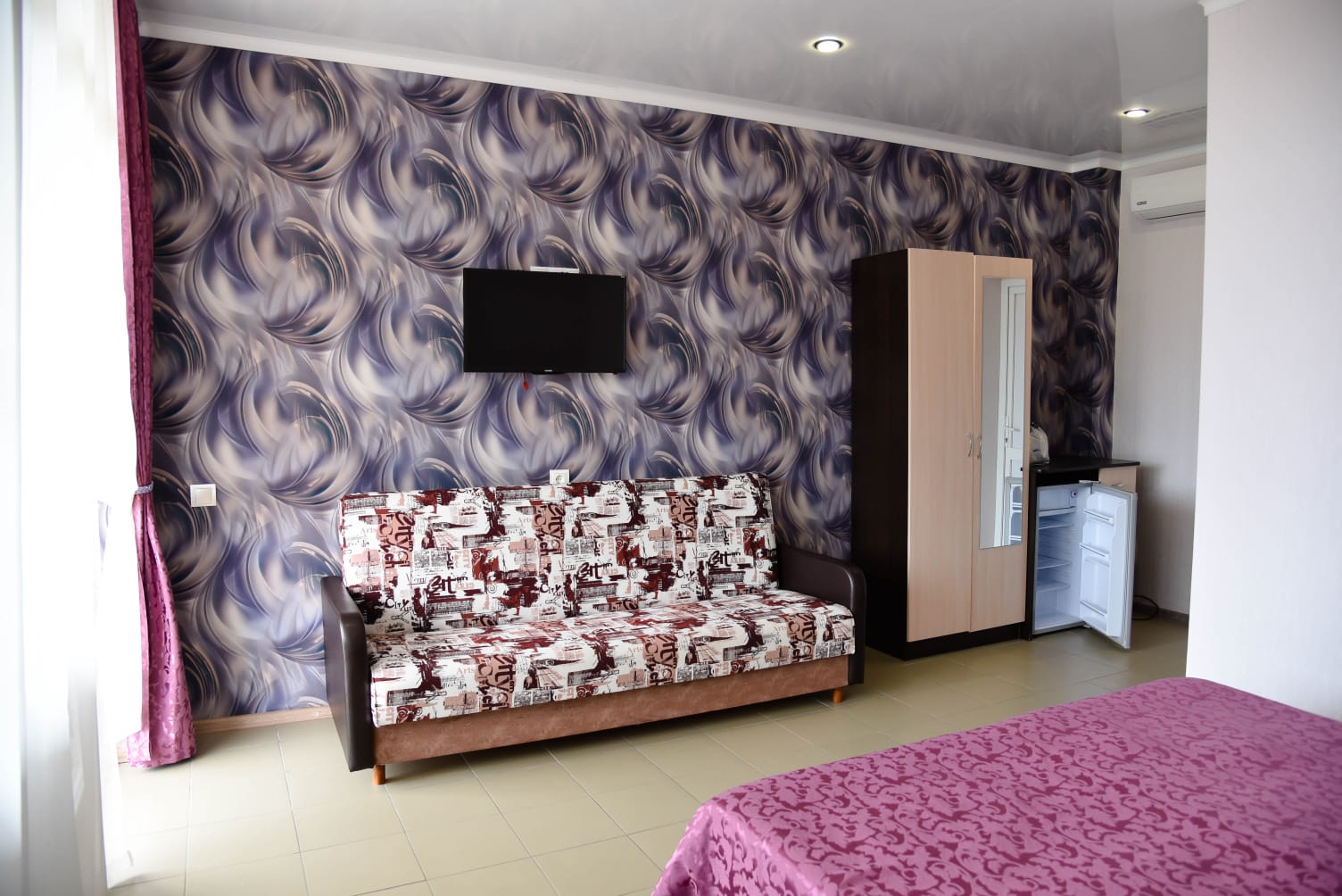 Четырехместный номер «Комфорт»