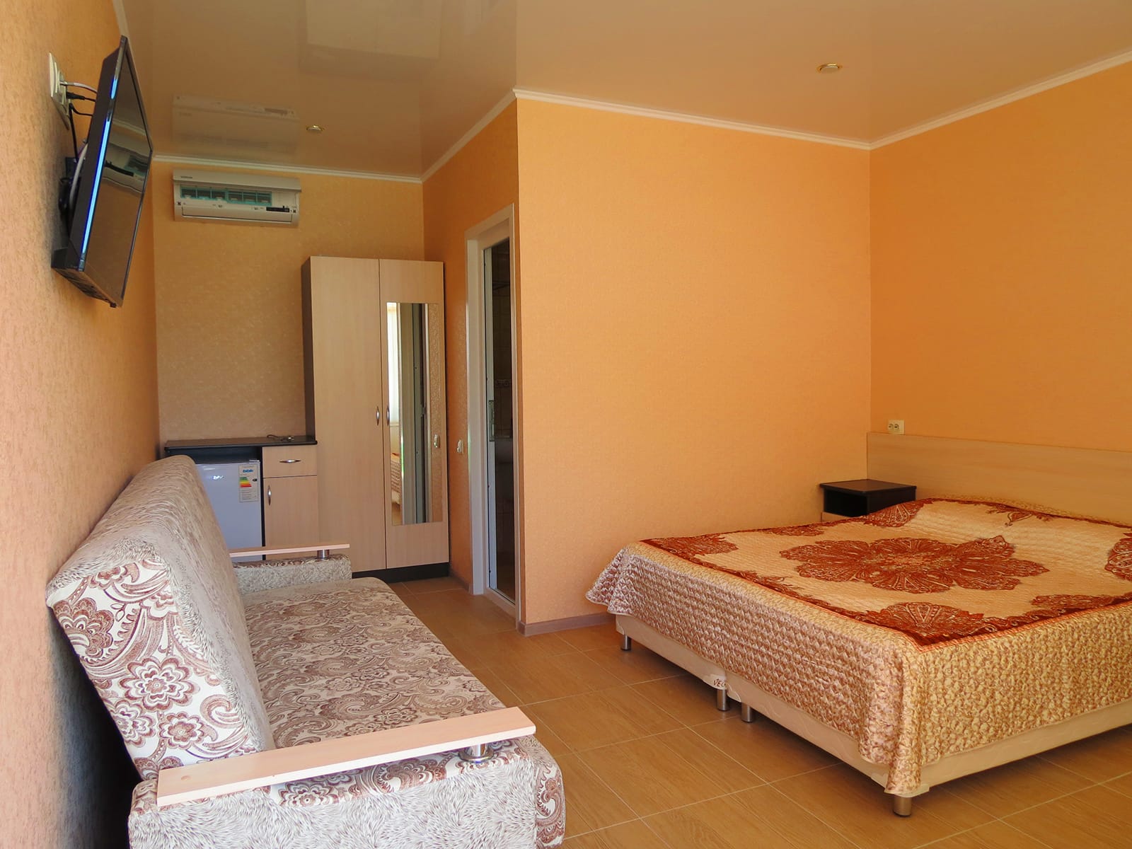 Четырехместный номер «Комфорт»