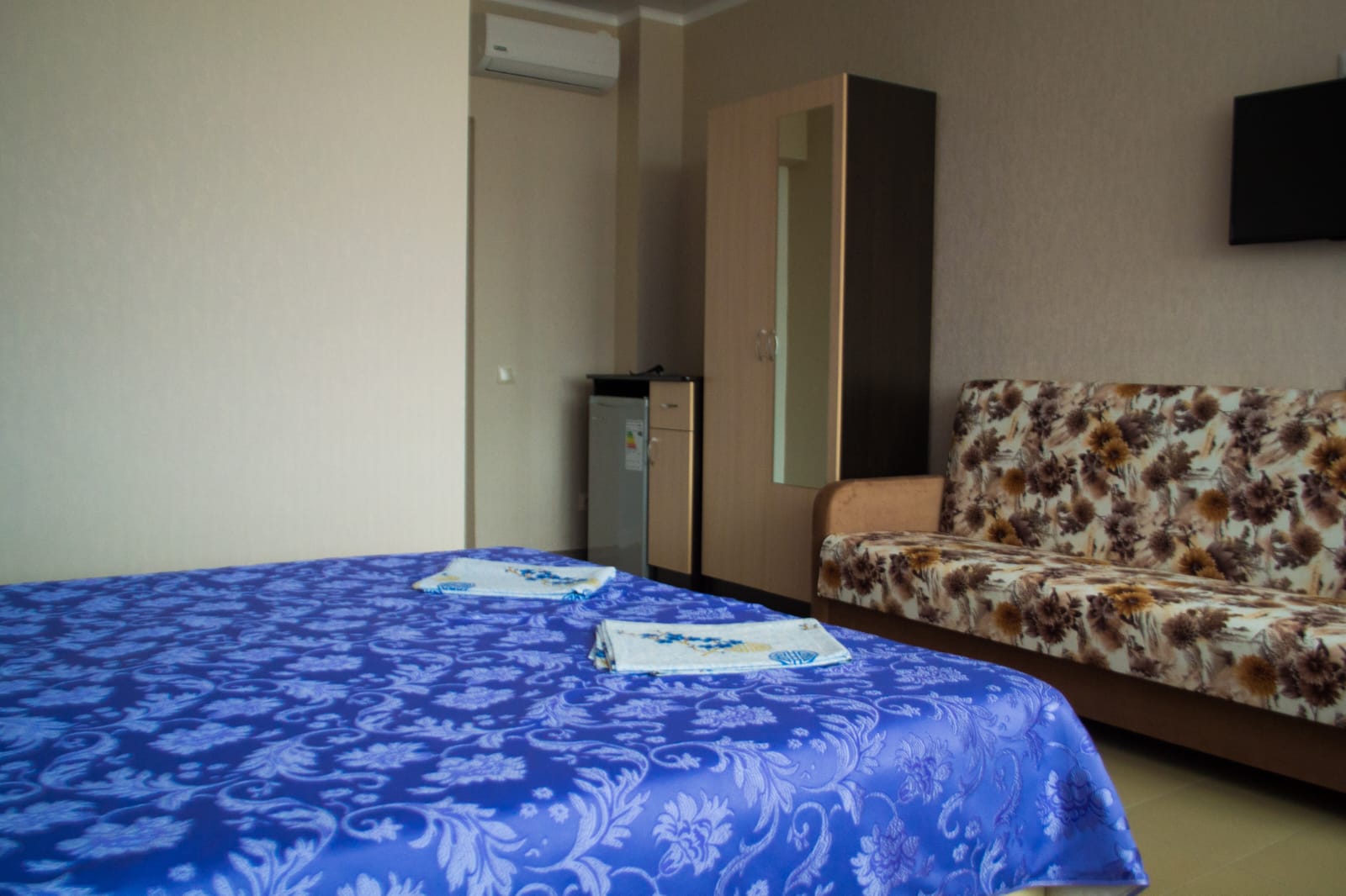 Четырехместный номер «Комфорт»