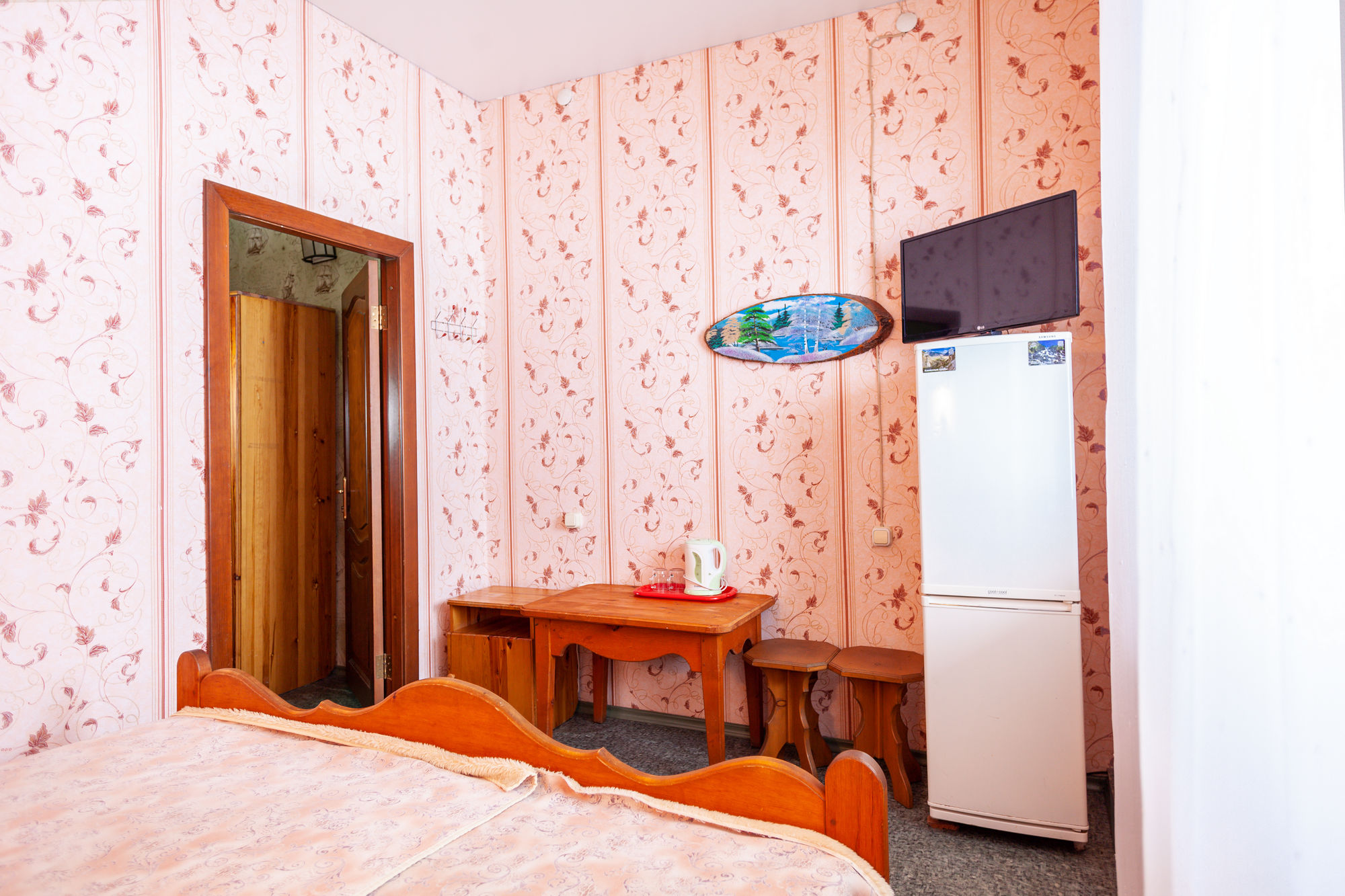 Двухместный номер Делюкс с 1 кроватью и балконом