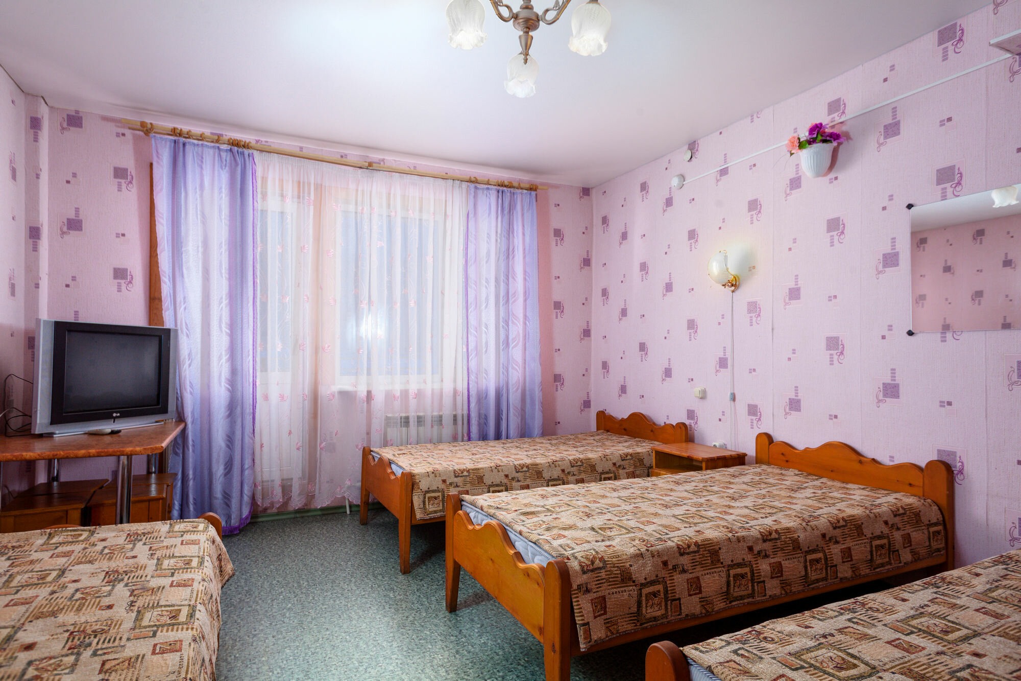 Стандартный четырехместный номер