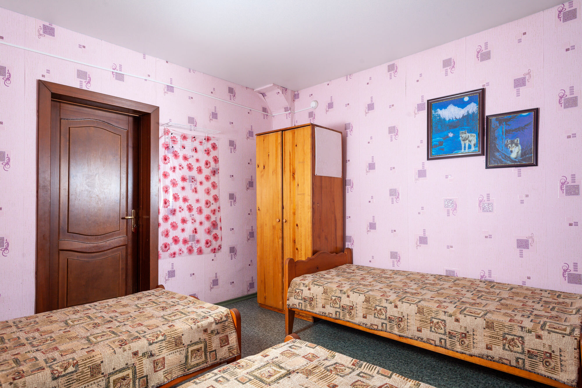 Стандартный четырехместный номер