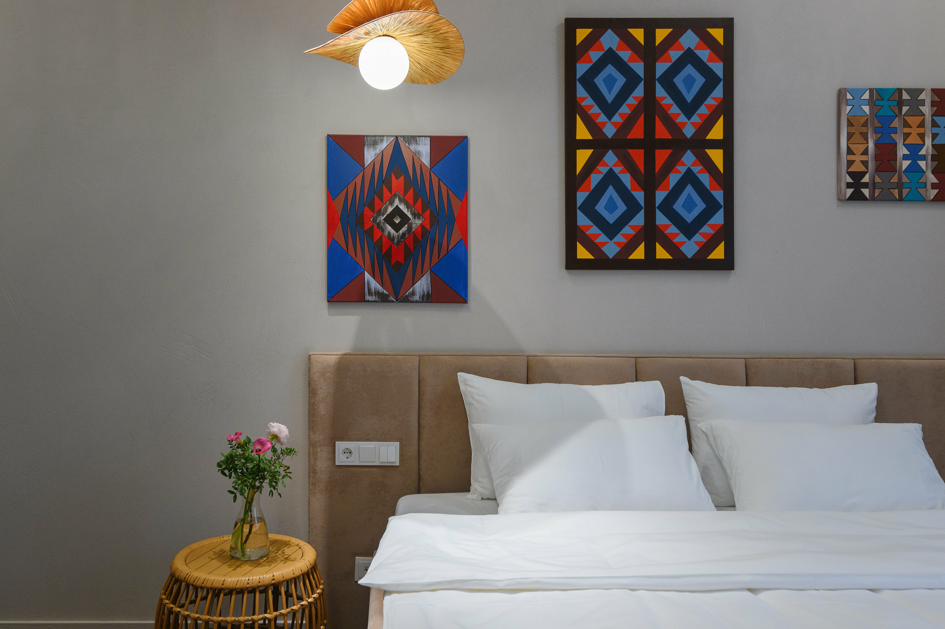 Двухместный номер Делюкс с 1 кроватью