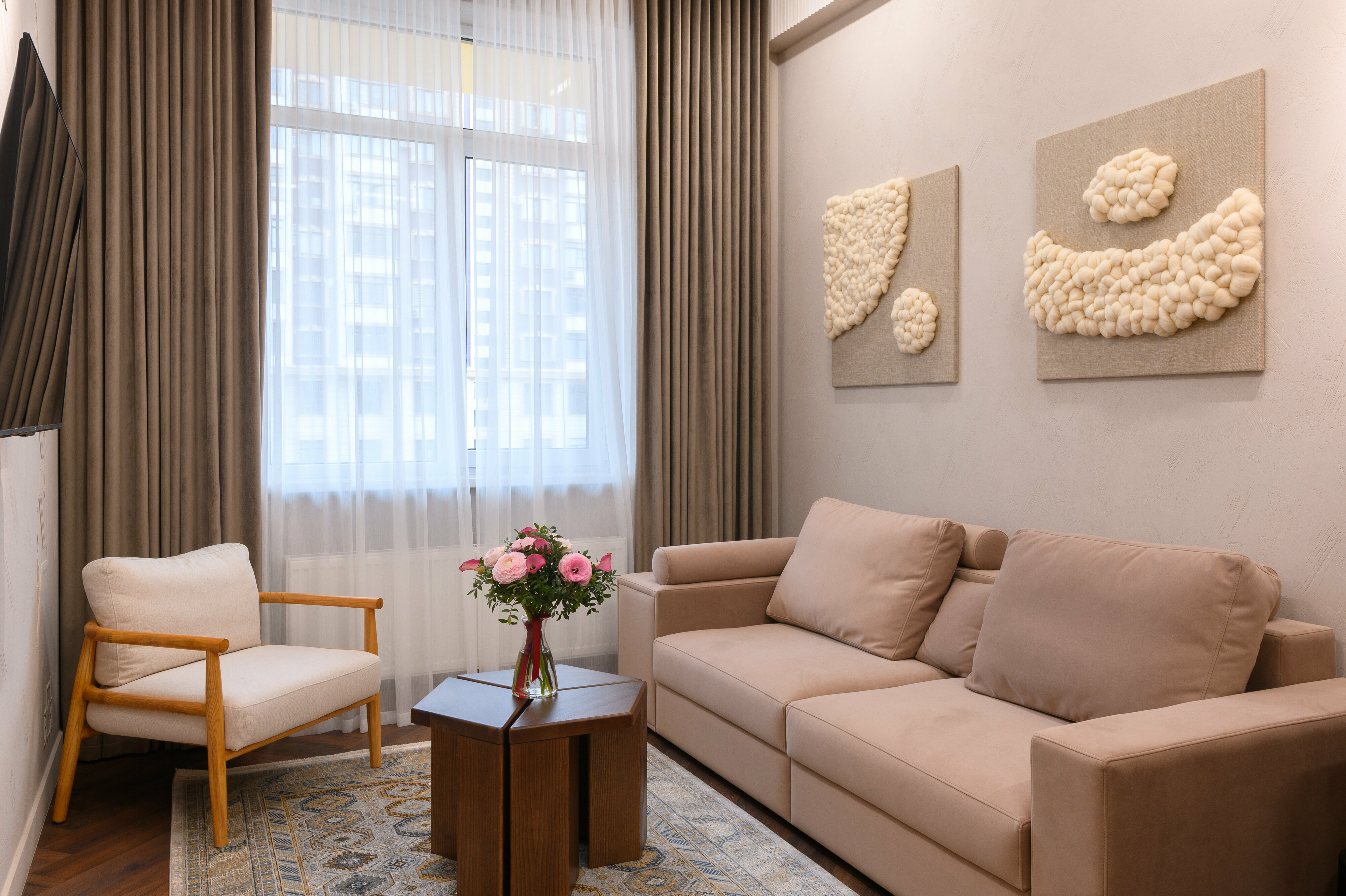 Люкс с 1 спальней