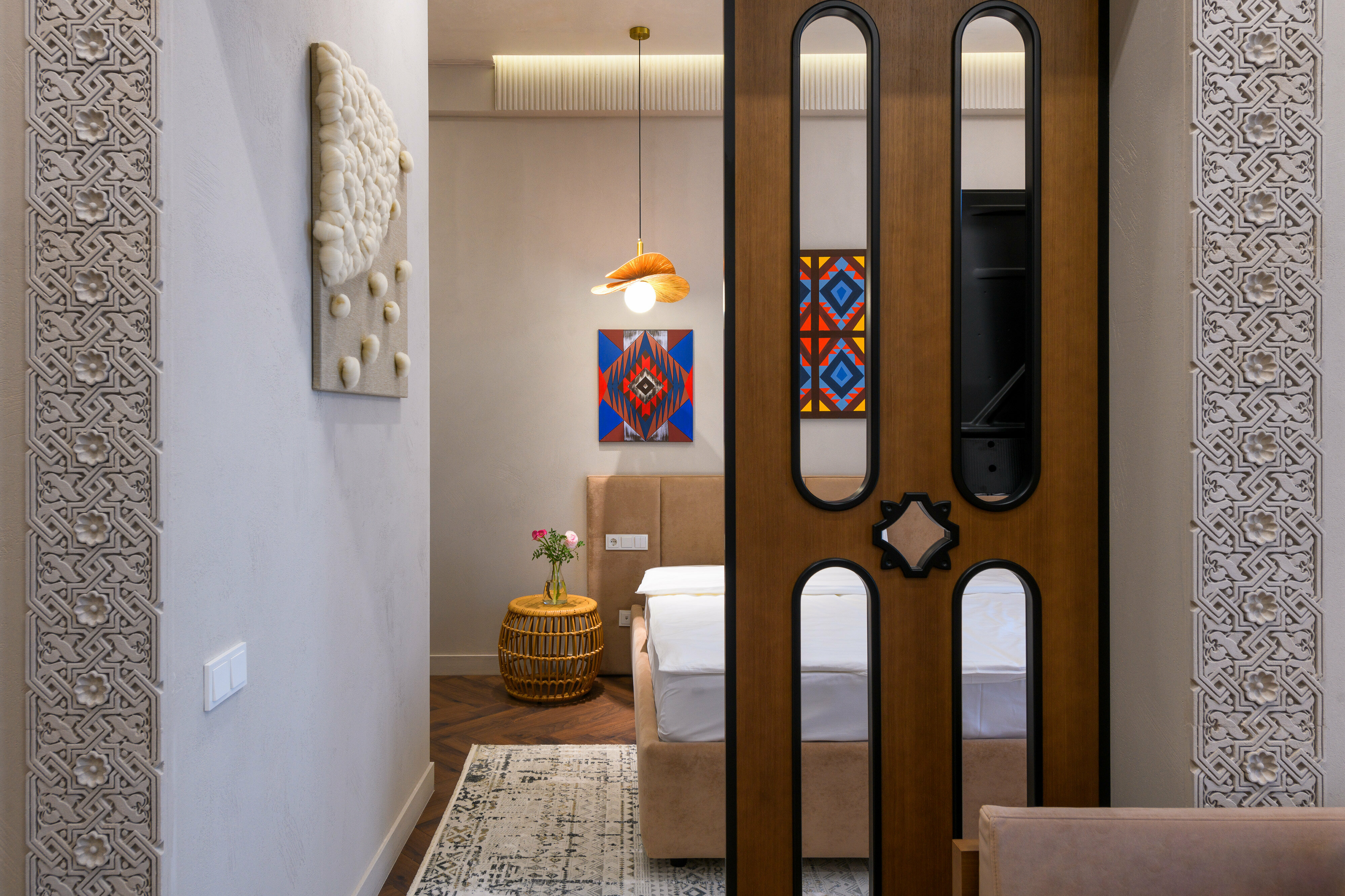 Двухместный номер Делюкс с 1 кроватью