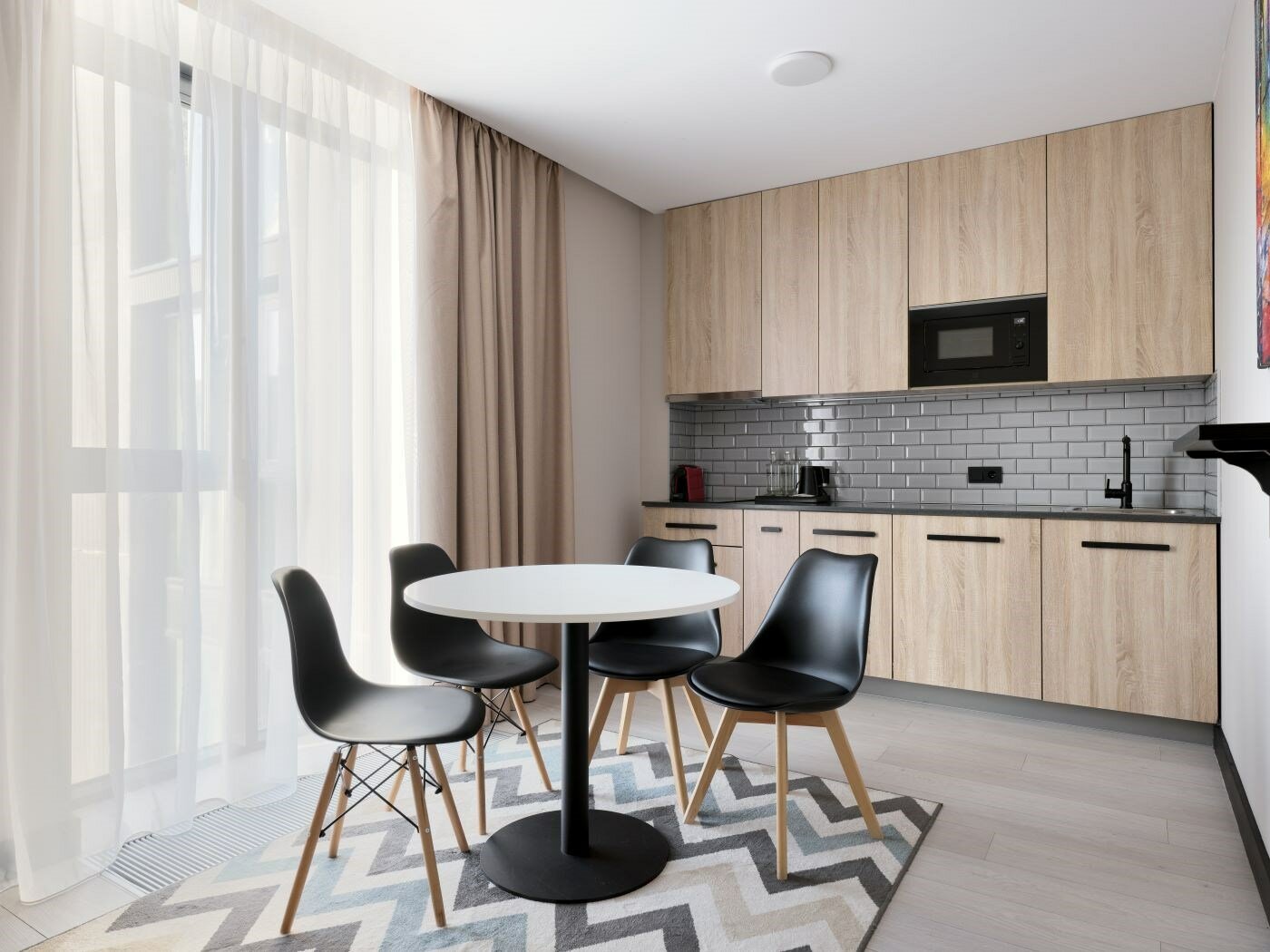 DELUXE двухкомнатный