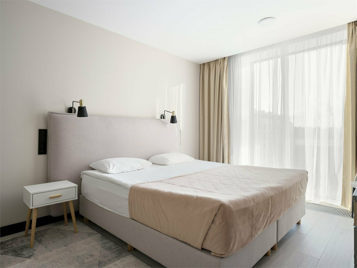 DELUXE двухкомнатный