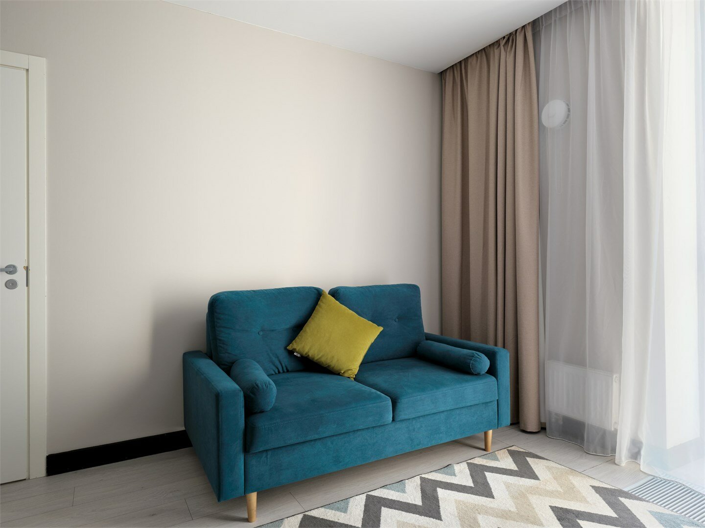 DELUXE двухкомнатный