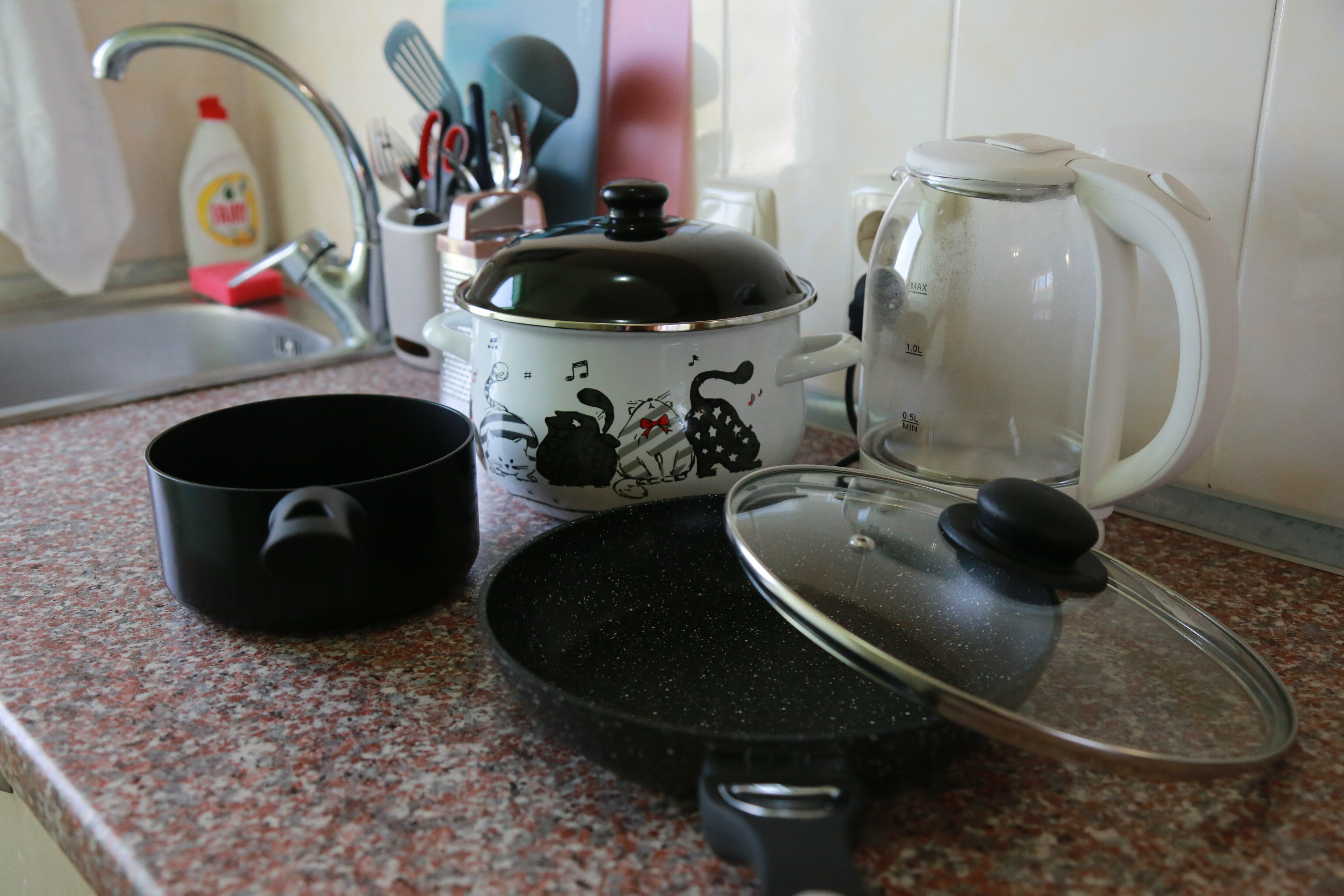 Дом с 1 спальней