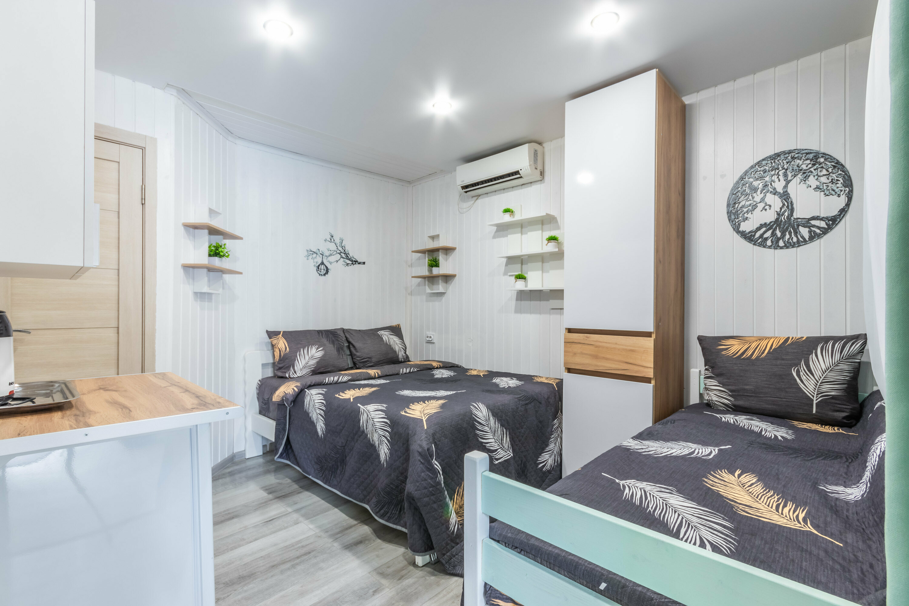 Трехместный стандарт